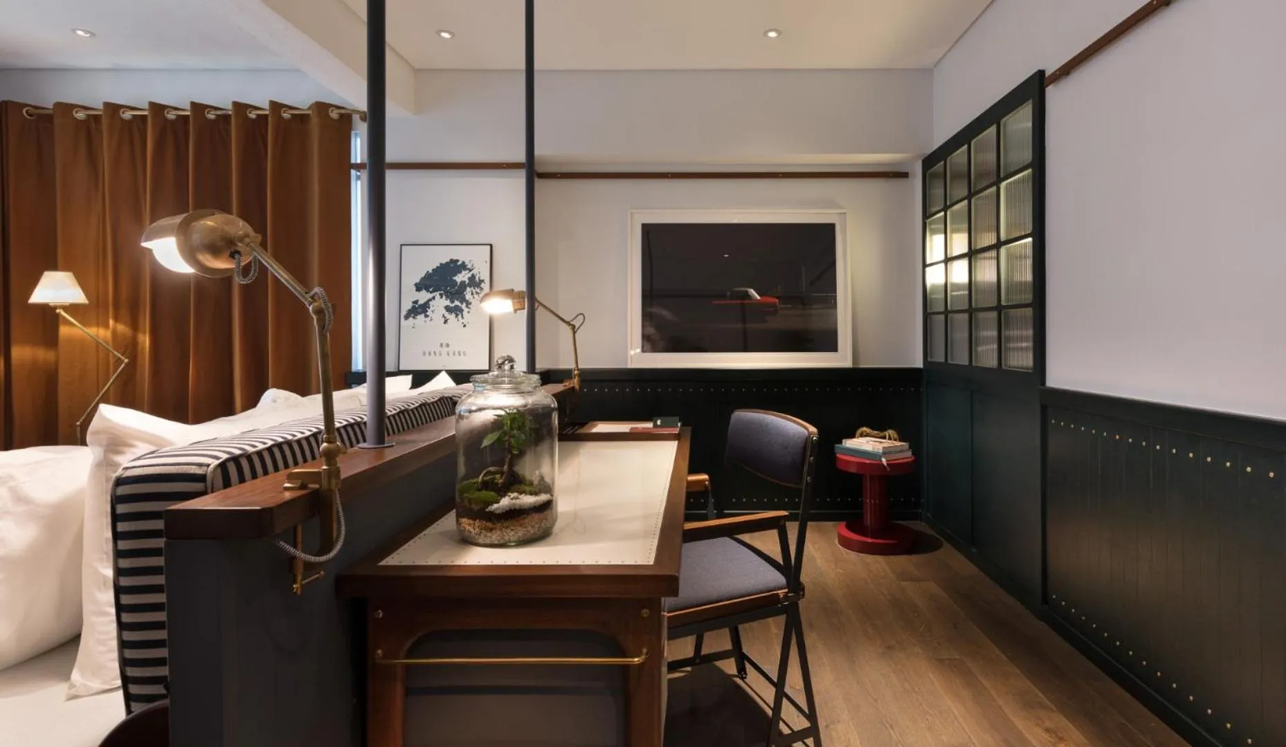 Decorative detail in The Fleming Hong Kong