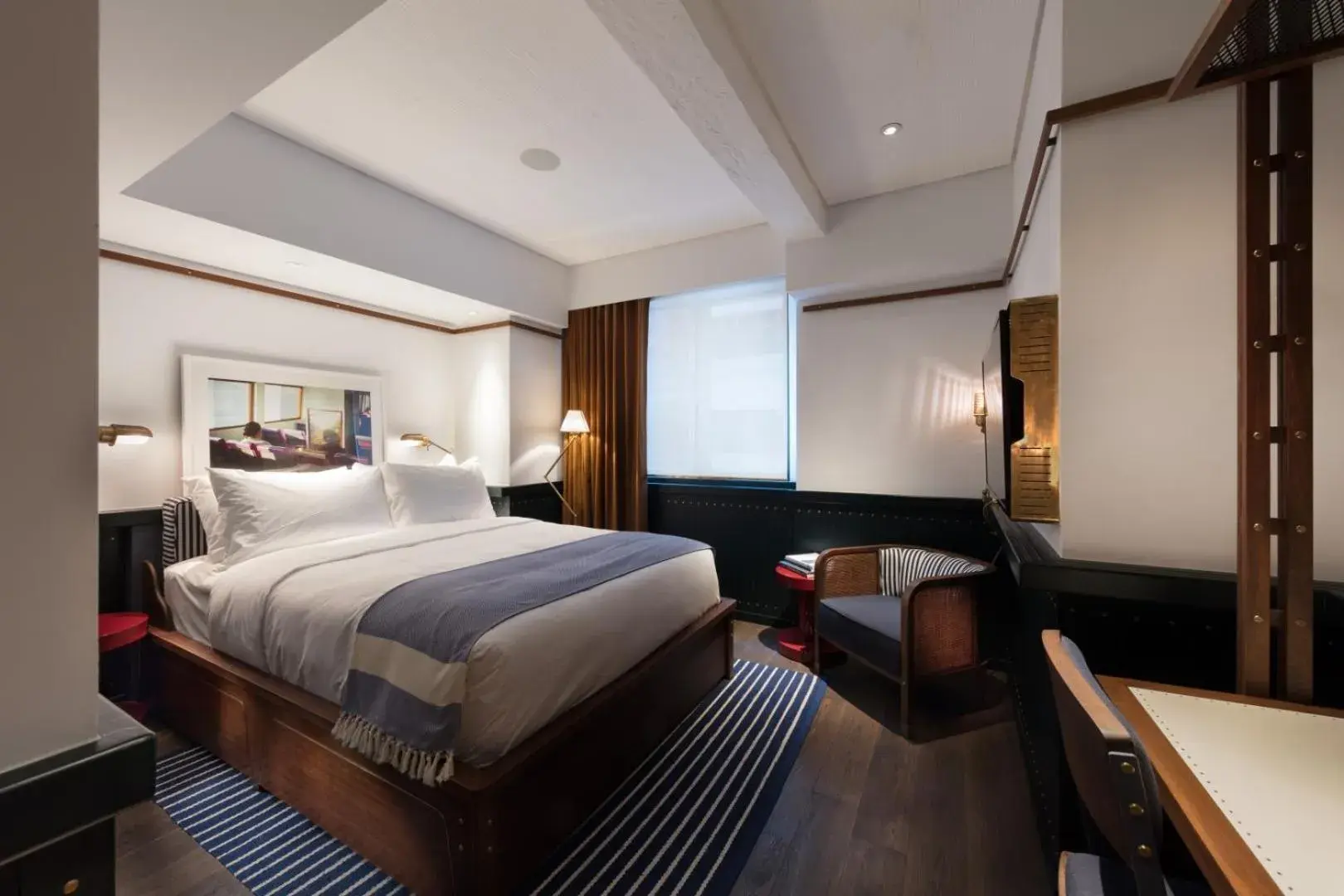 Bed in The Fleming Hong Kong Bed in The Fleming Hong Kong