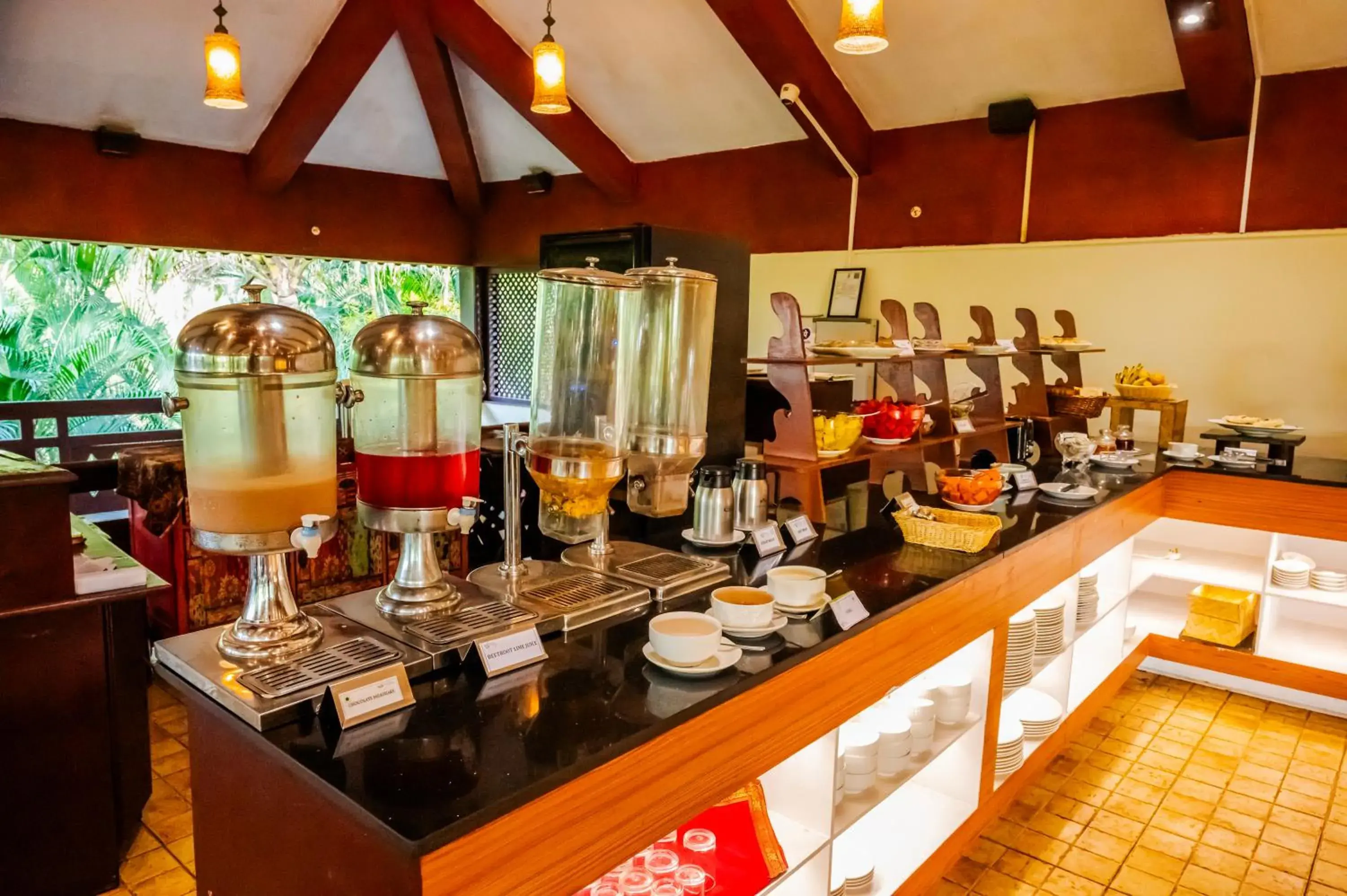 Restaurant/places to eat in Fragrant Nature Backwater Resort & Ayurveda Spa Kollam Restaurant/places to eat in Fragrant Nature Backwater Resort & Ayurveda Spa Kollam