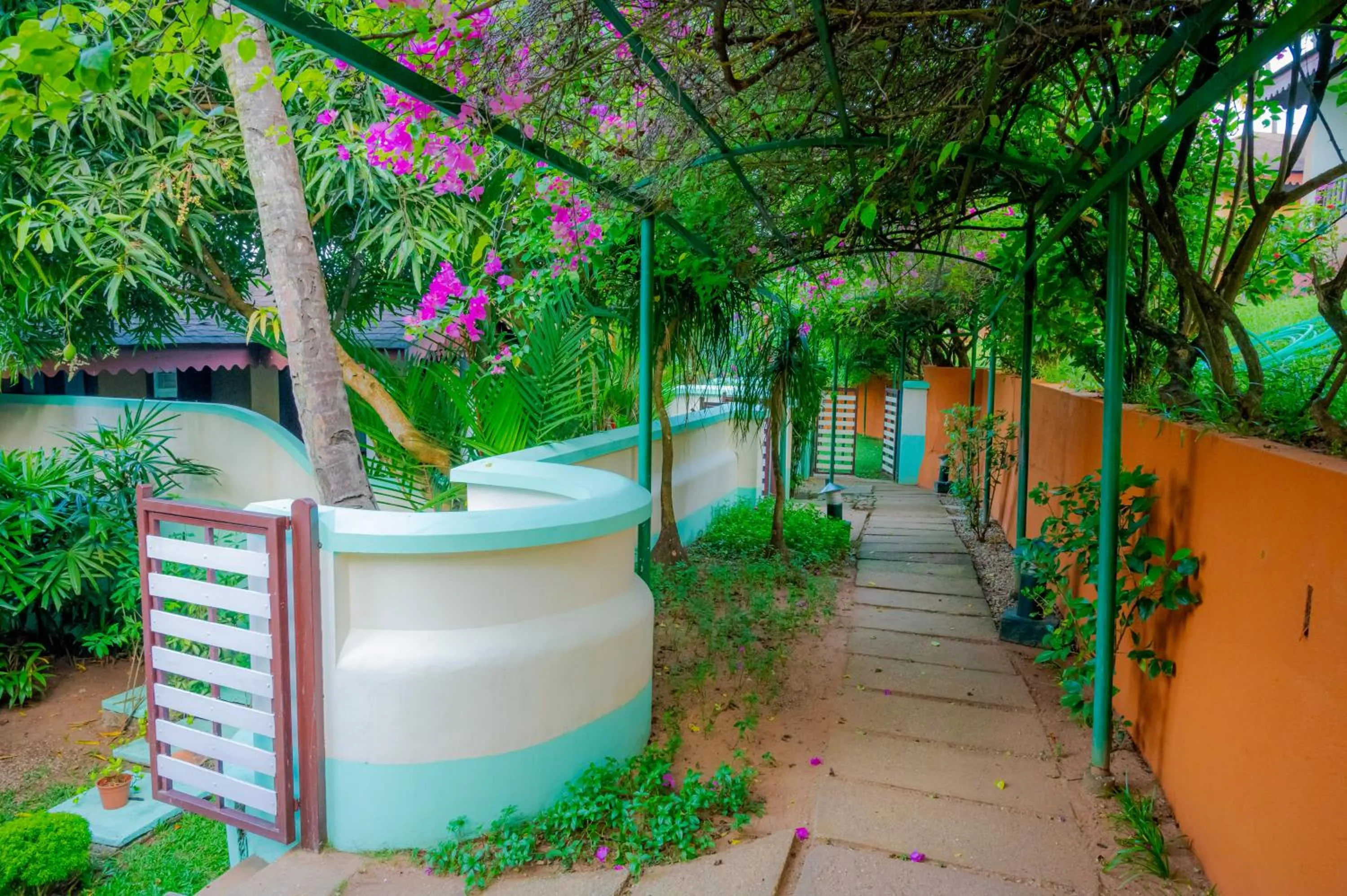 Facade/entrance in Fragrant Nature Backwater Resort & Ayurveda Spa Kollam