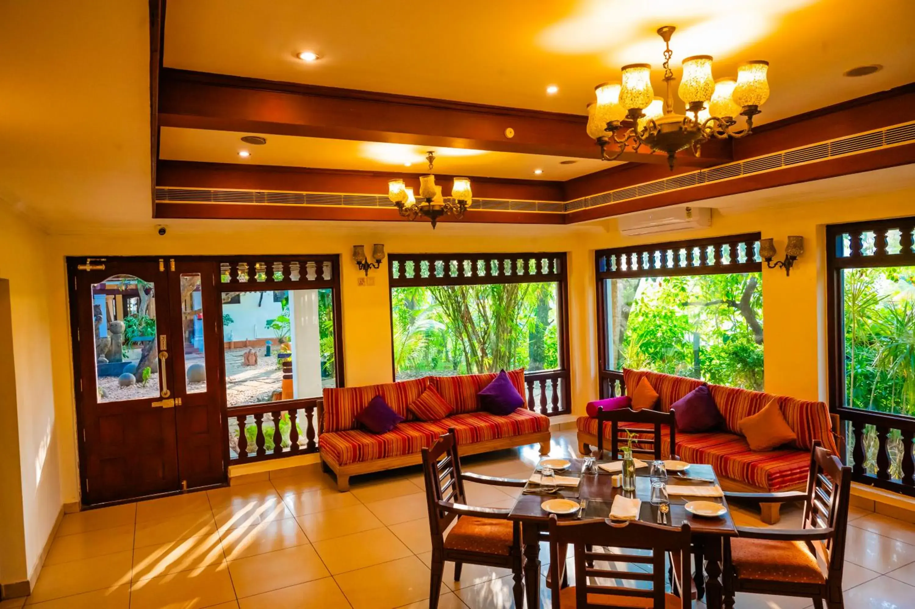 Restaurant/places to eat in Fragrant Nature Backwater Resort & Ayurveda Spa Kollam Restaurant/places to eat in Fragrant Nature Backwater Resort & Ayurveda Spa Kollam