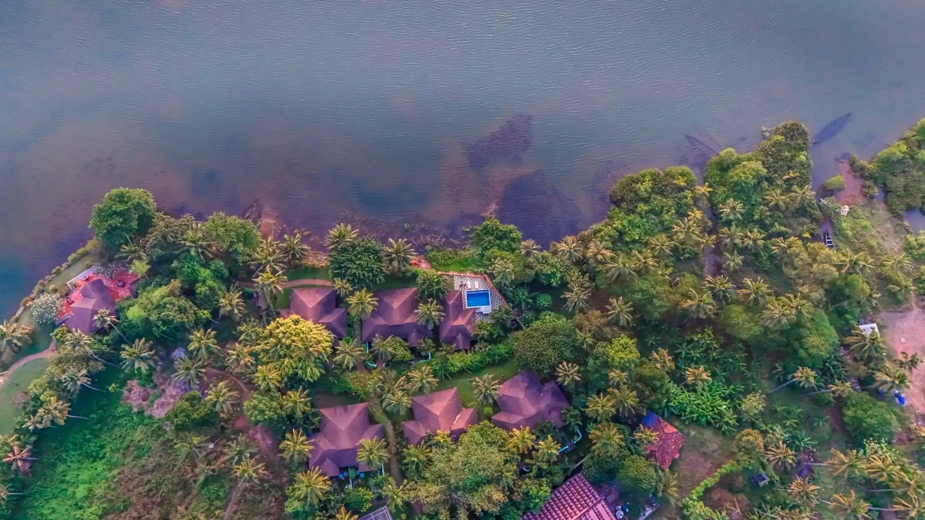 View (from property/room) in Fragrant Nature Backwater Resort & Ayurveda Spa Kollam View (from property/room) in Fragrant Nature Backwater Resort & Ayurveda Spa Kollam