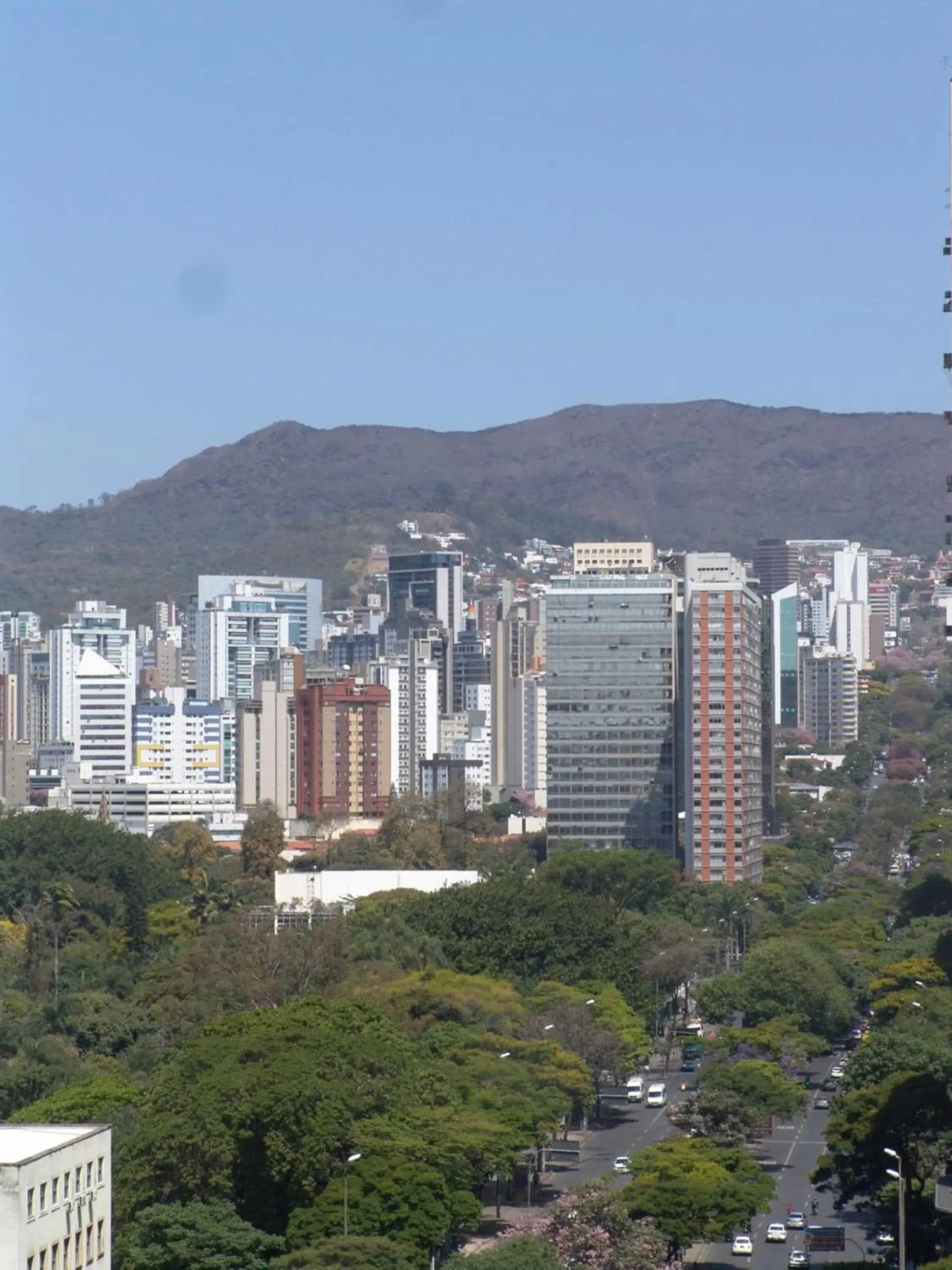 City view in Samba Belo Horizonte Centro City view in Samba Belo Horizonte Centro