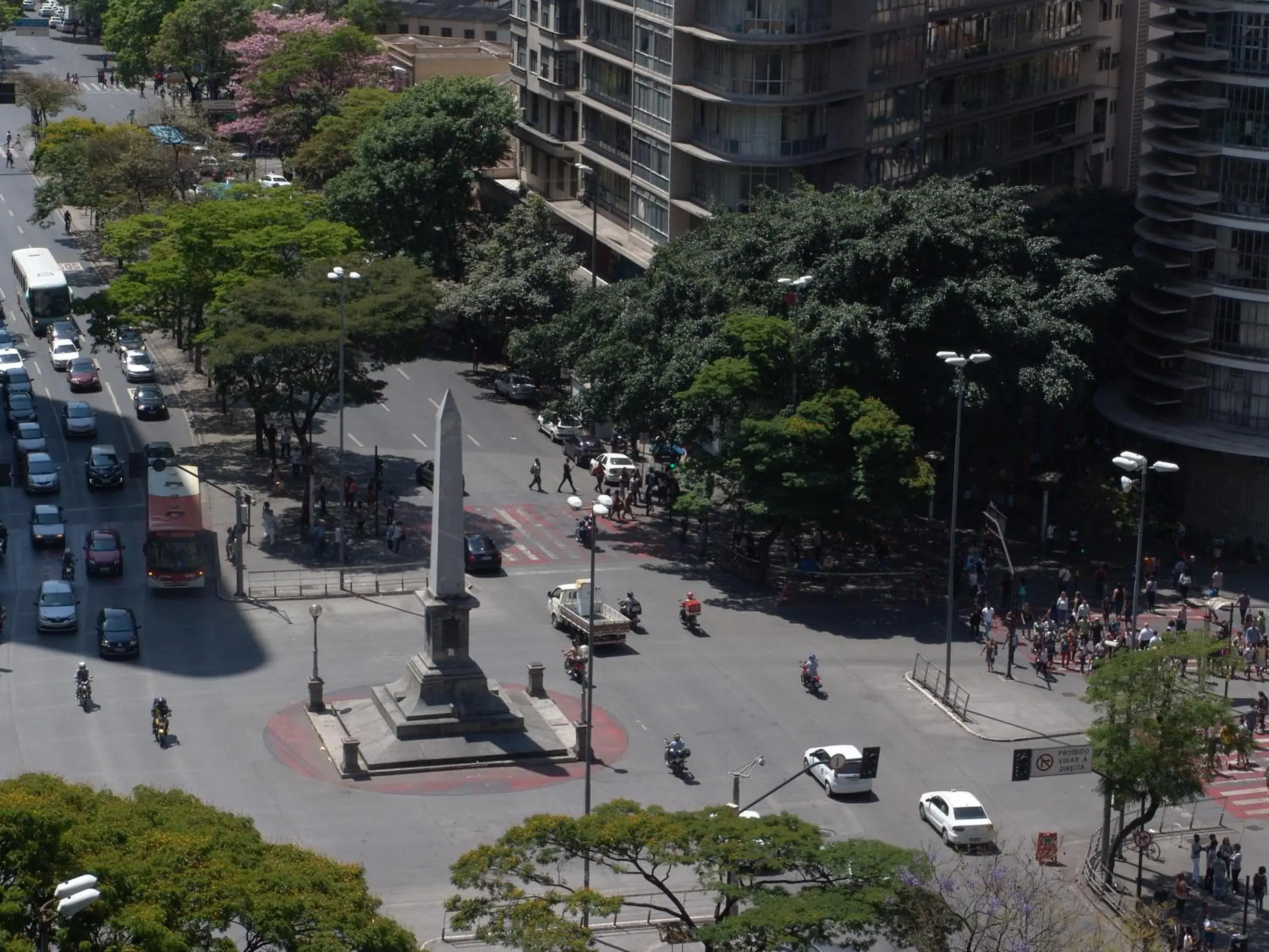 City view in Samba Belo Horizonte Centro City view in Samba Belo Horizonte Centro