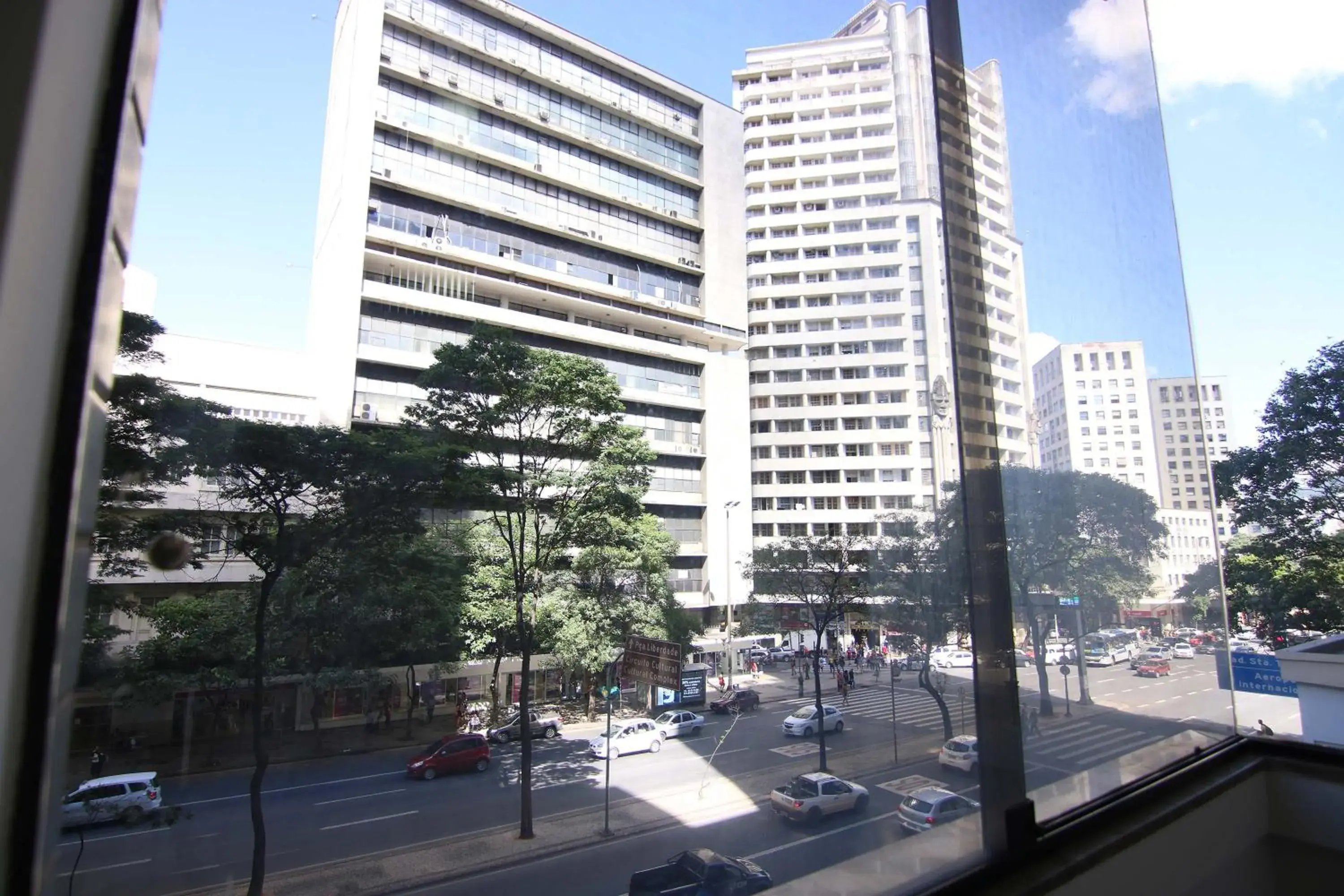 City view in Samba Belo Horizonte Centro City view in Samba Belo Horizonte Centro