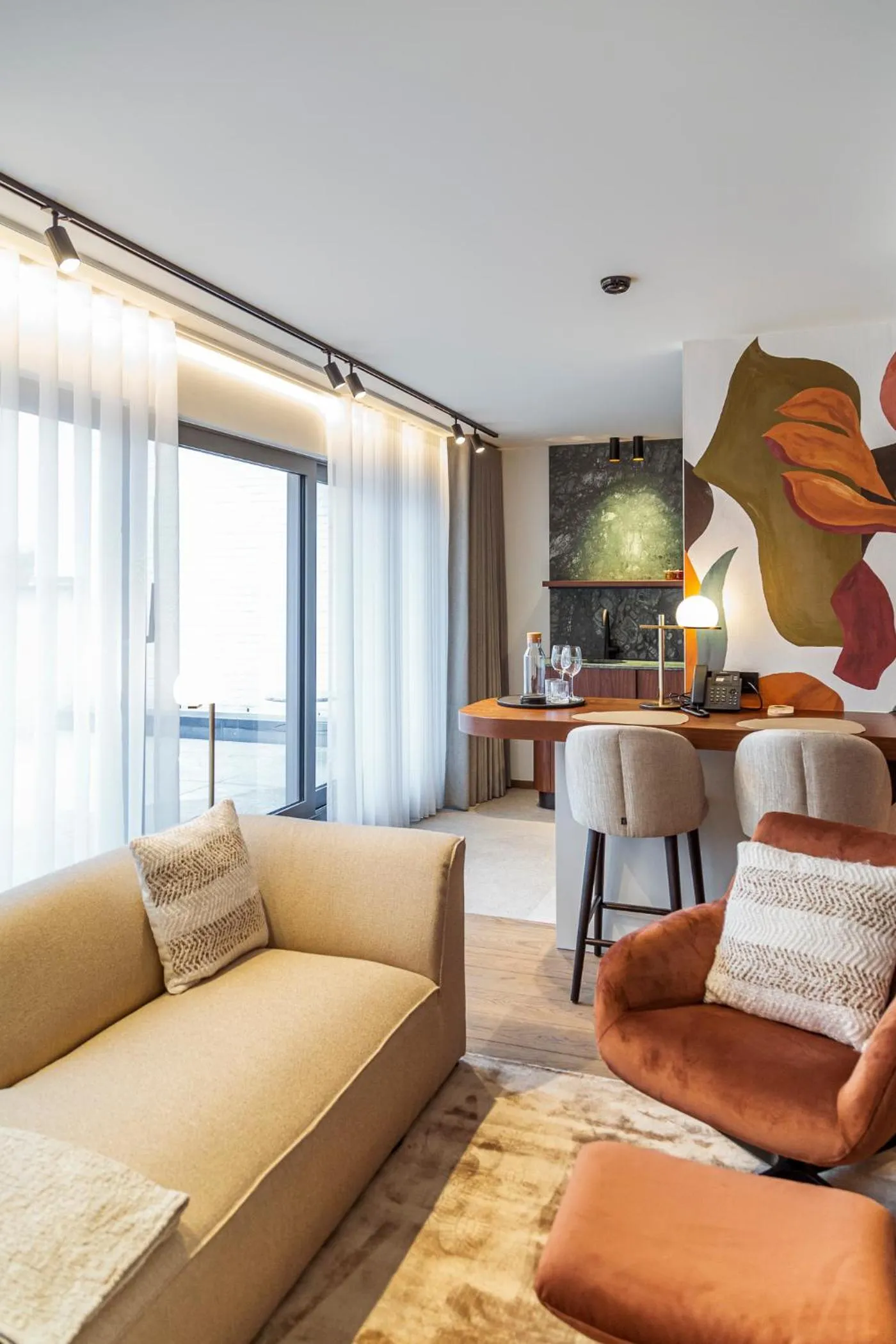 Balcony/Terrace in HasHotel