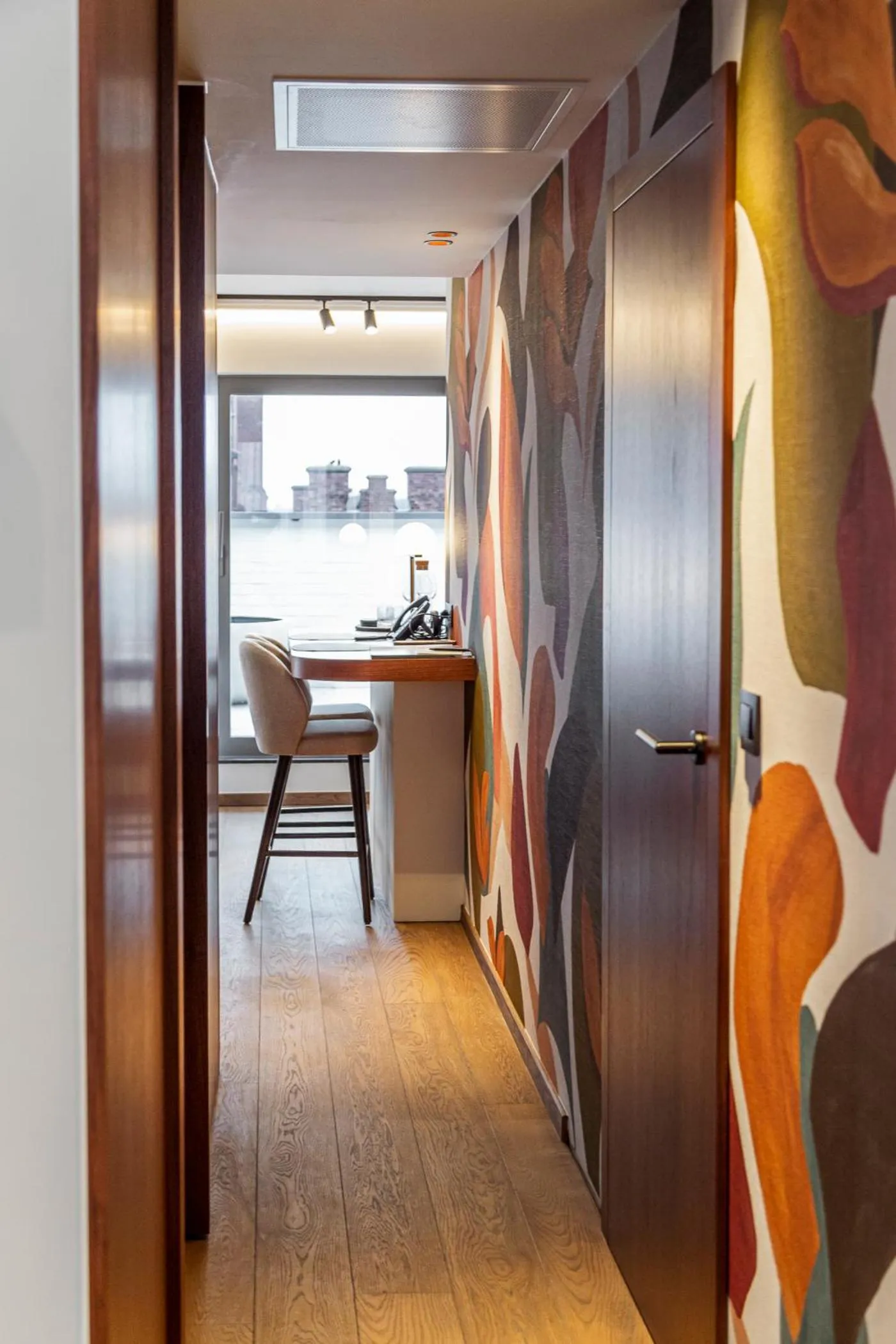 Seating area in HasHotel