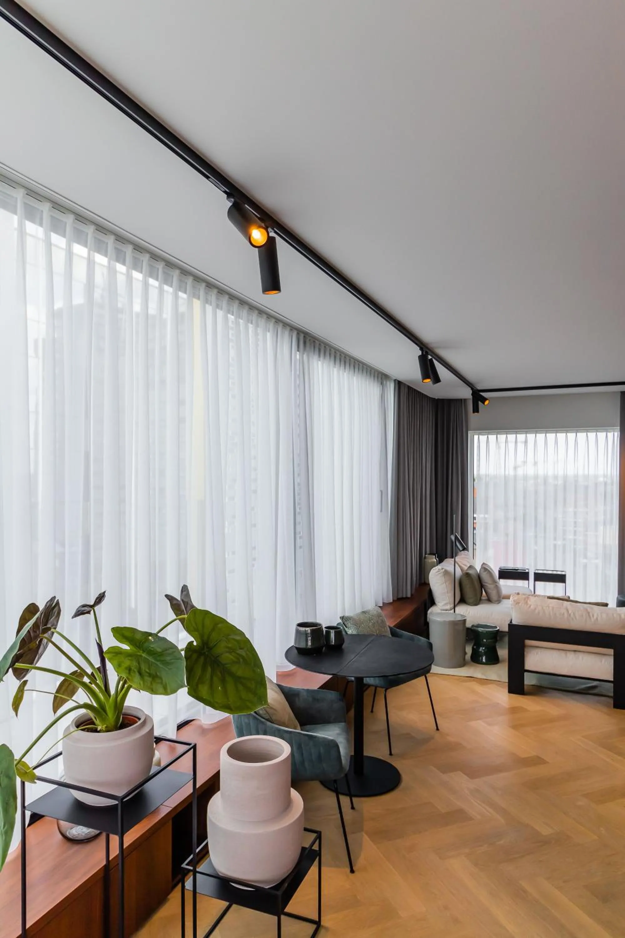 Living room in HasHotel