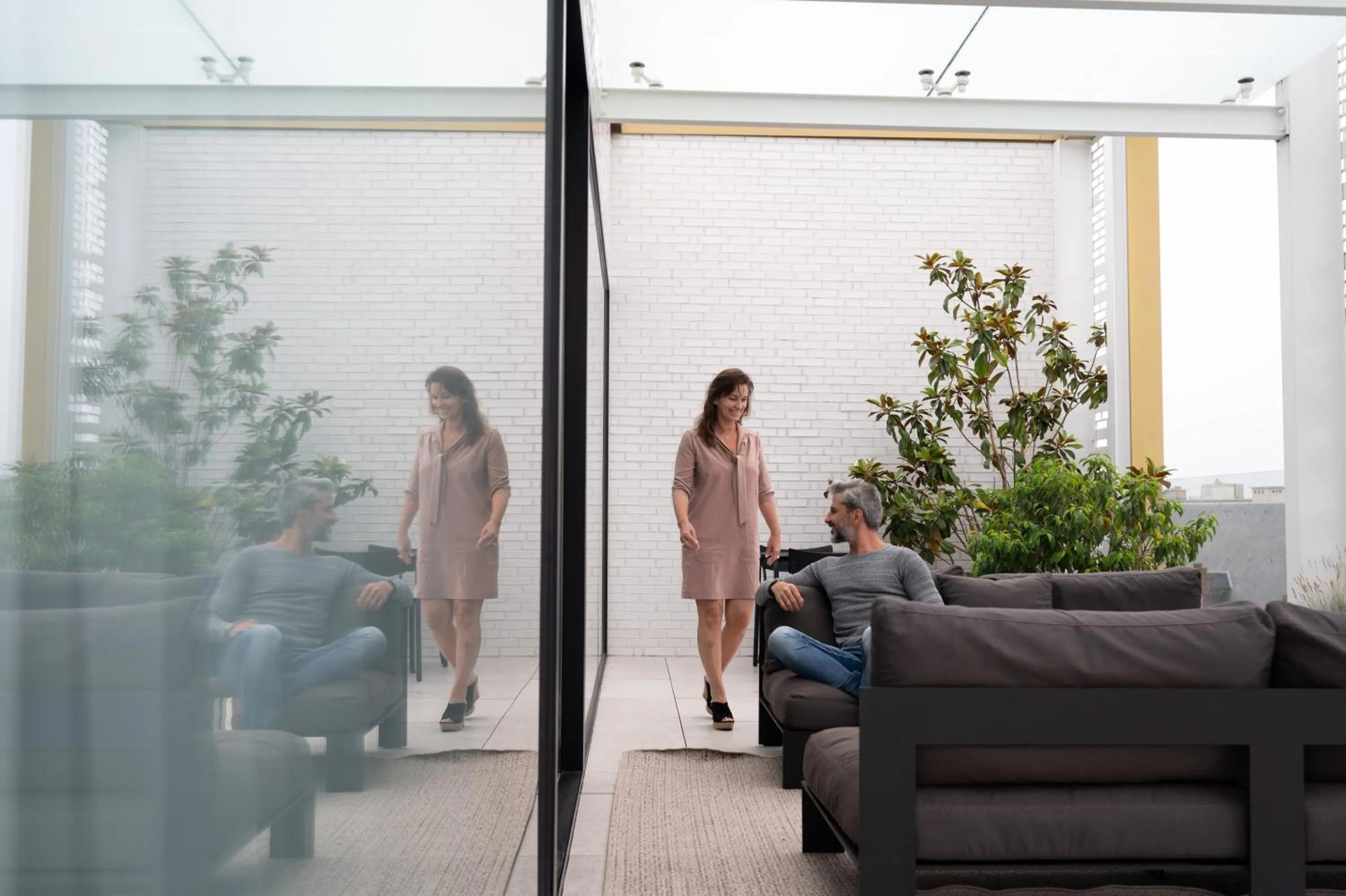 Balcony/Terrace in HasHotel