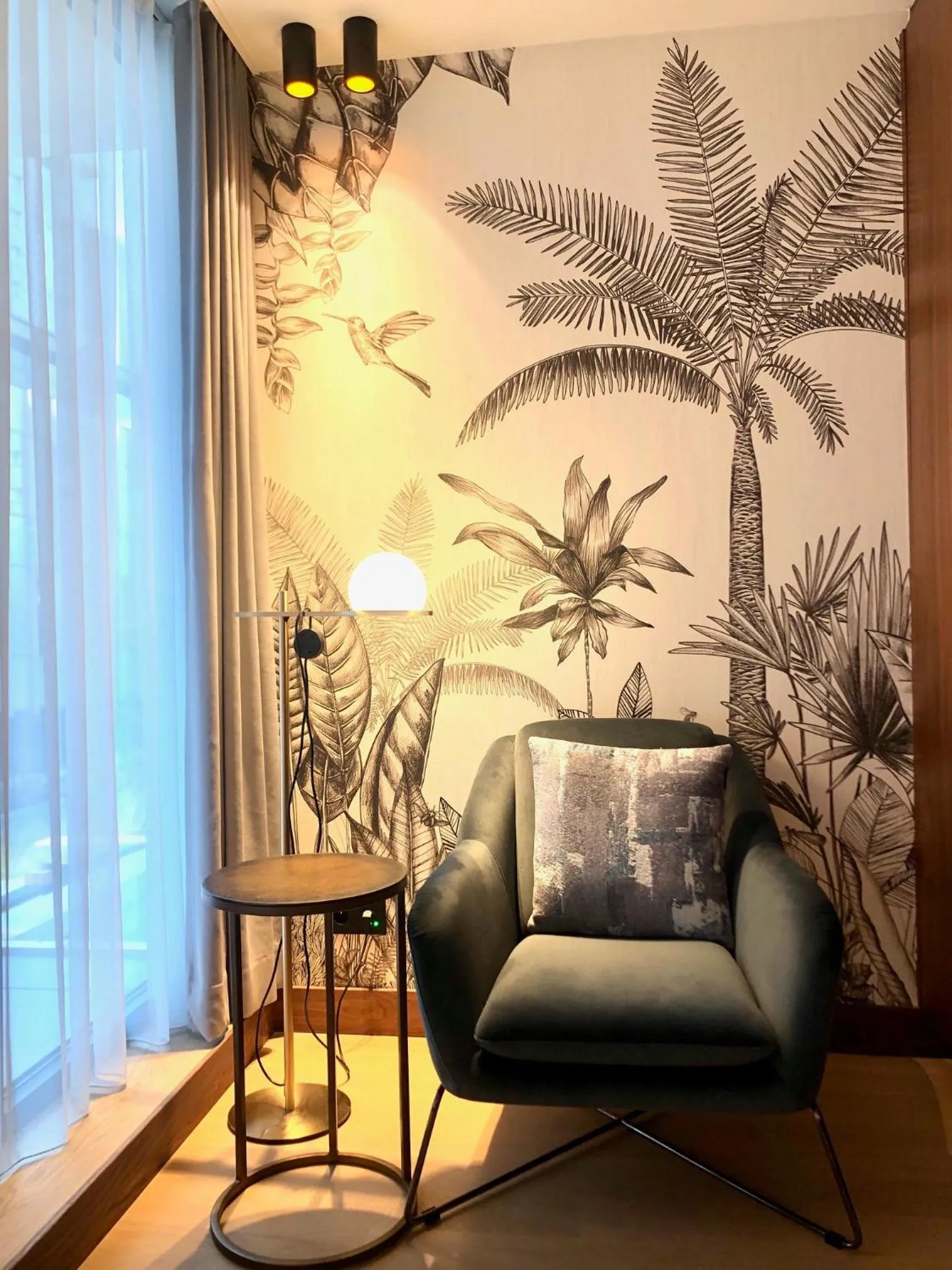 Balcony/Terrace in HasHotel