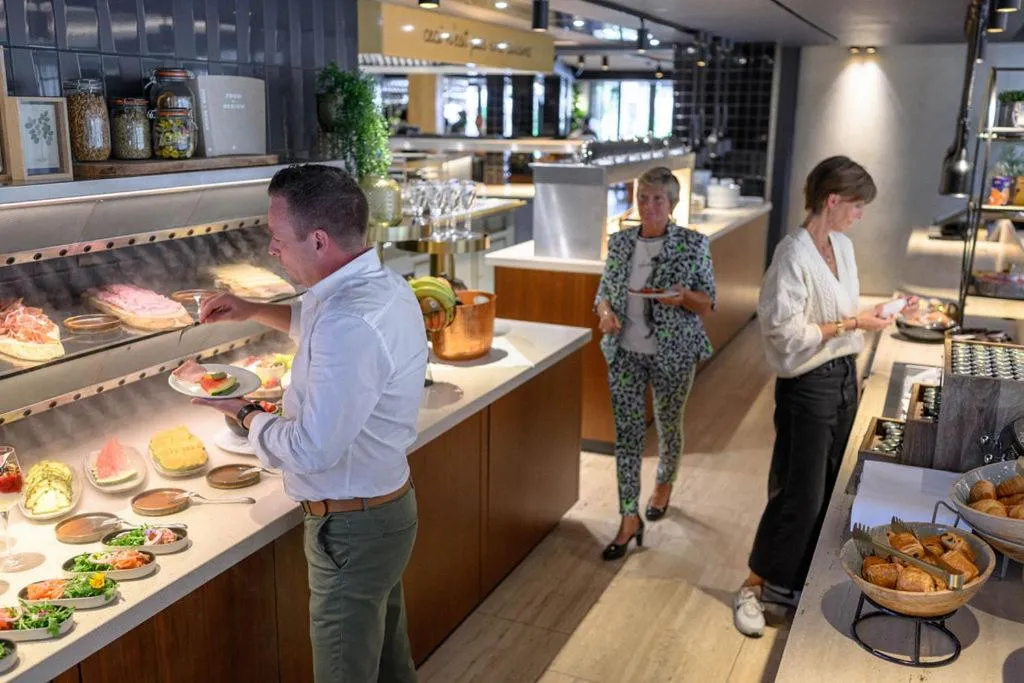 Breakfast in HasHotel