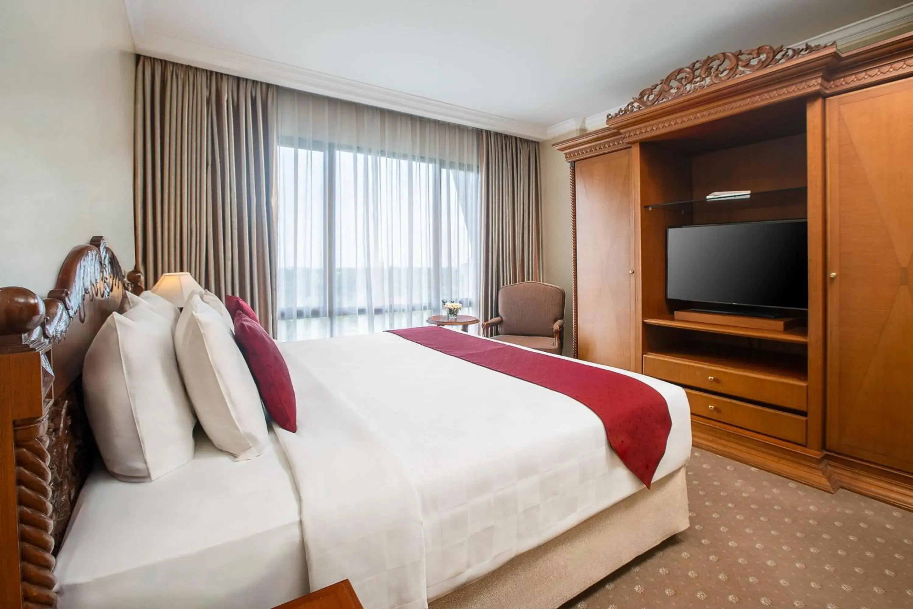 Bed in Aryaduta Lippo Village Bed in Aryaduta Lippo Village