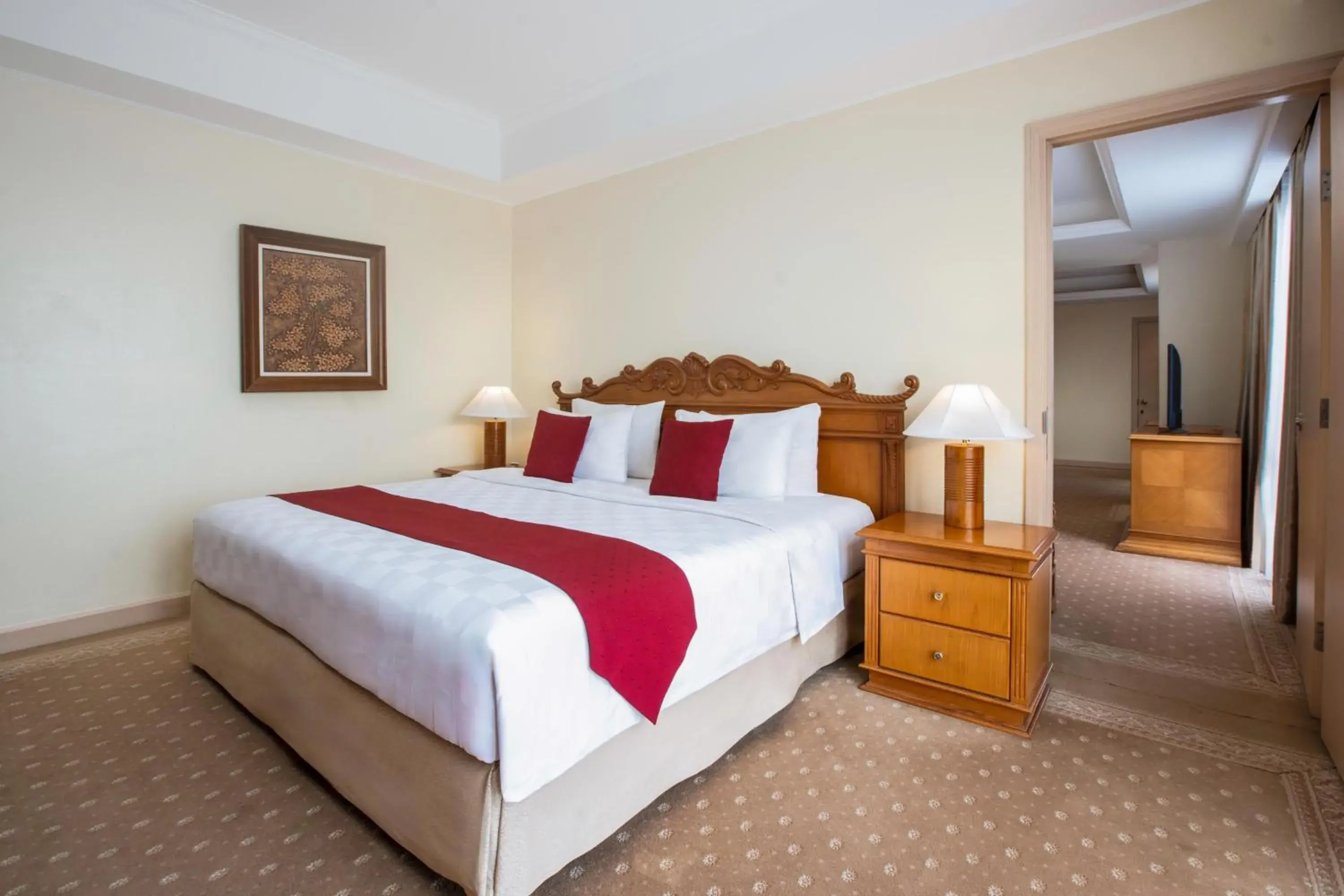 Bed in Aryaduta Lippo Village Bed in Aryaduta Lippo Village