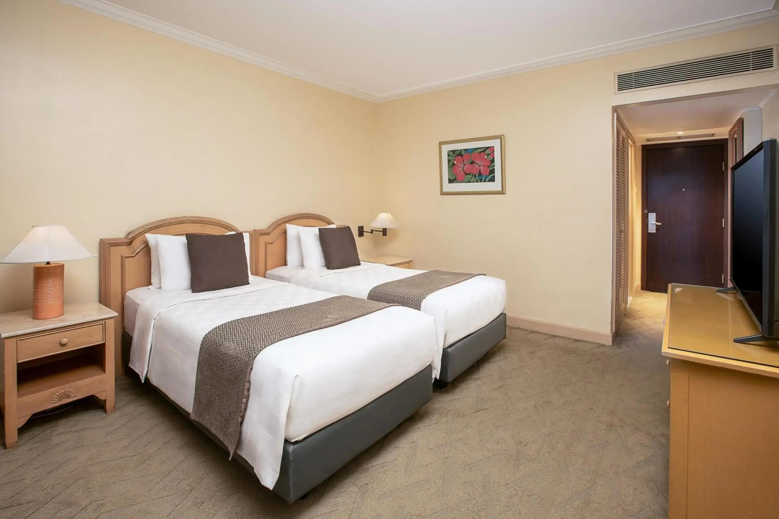 Bed in Aryaduta Lippo Village Bed in Aryaduta Lippo Village