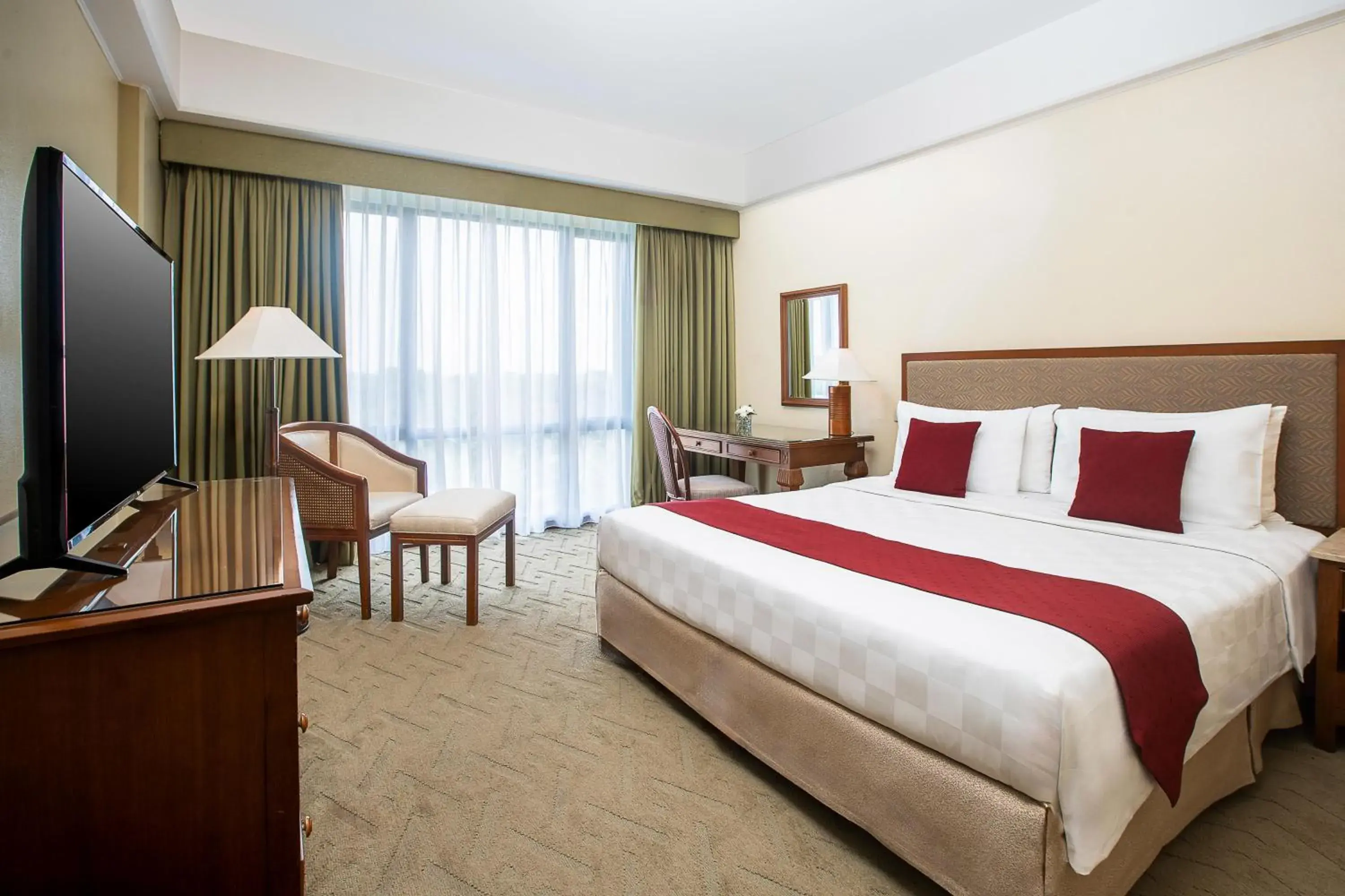 Bed in Aryaduta Lippo Village Bed in Aryaduta Lippo Village