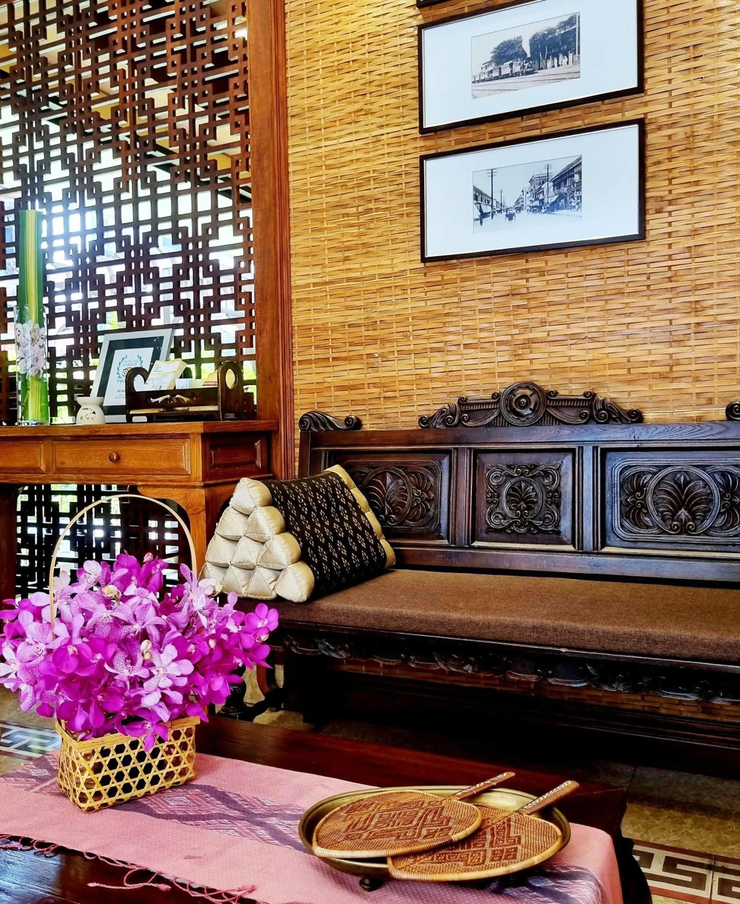 Lobby or reception in Focal Local Bed & Breakfast