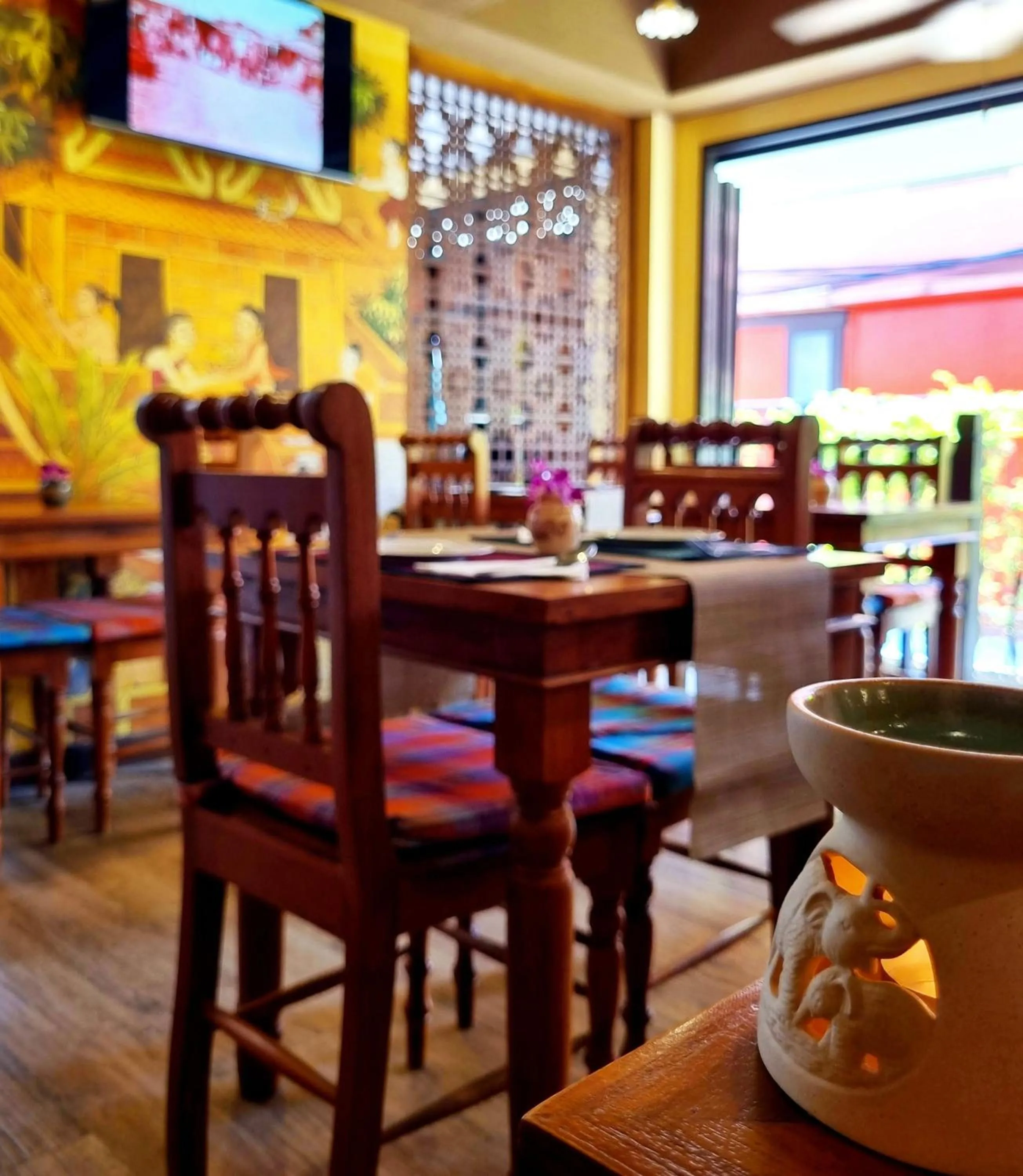 Dining area in Focal Local Bed & Breakfast