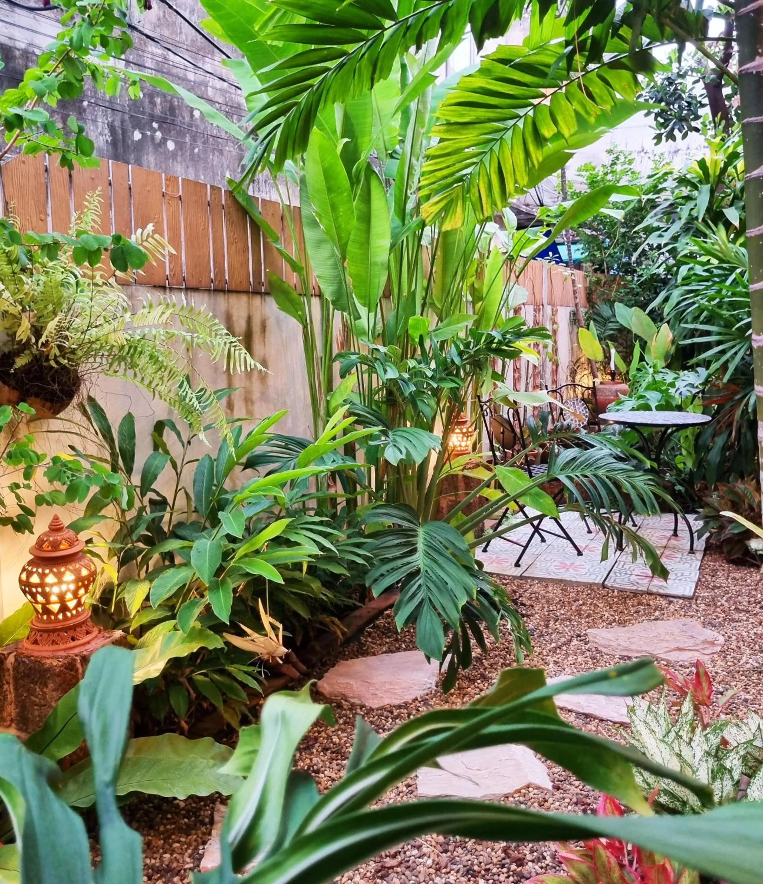 Garden in Focal Local Bed & Breakfast