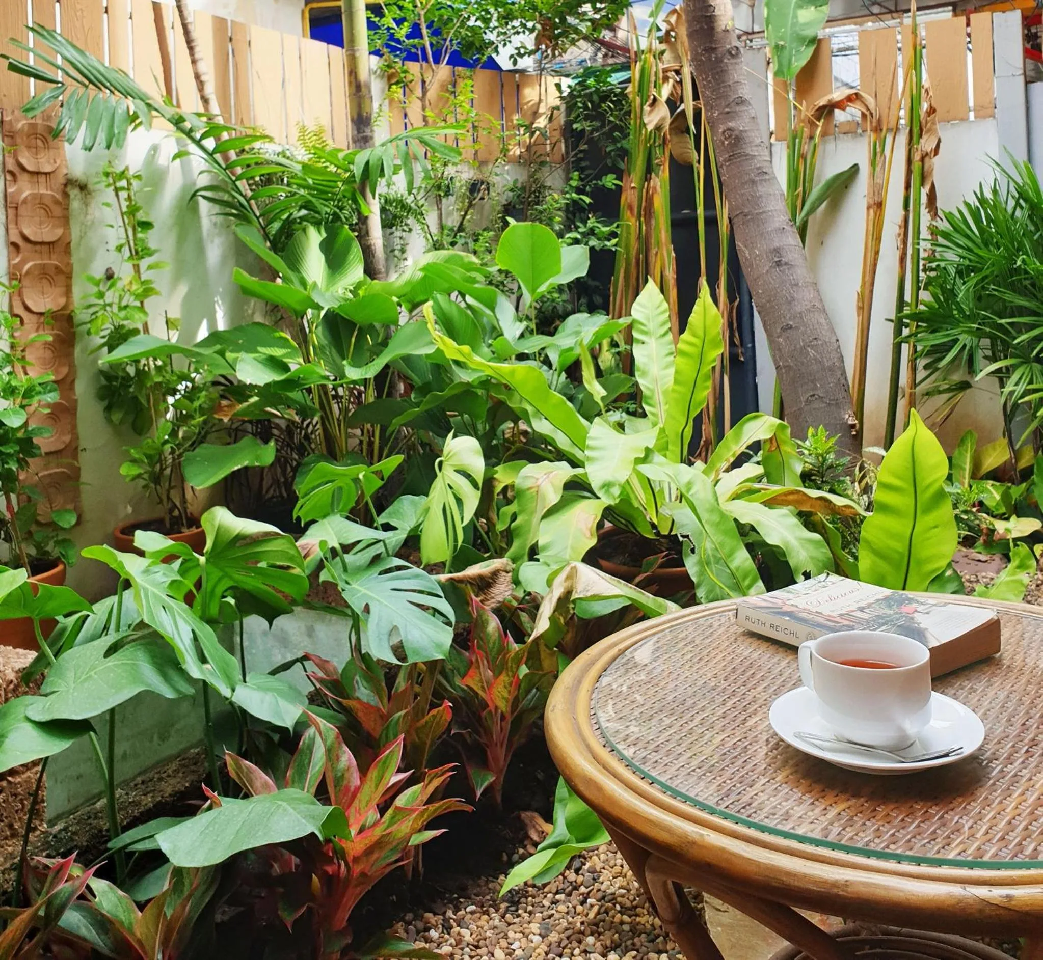 Garden in Focal Local Bed & Breakfast