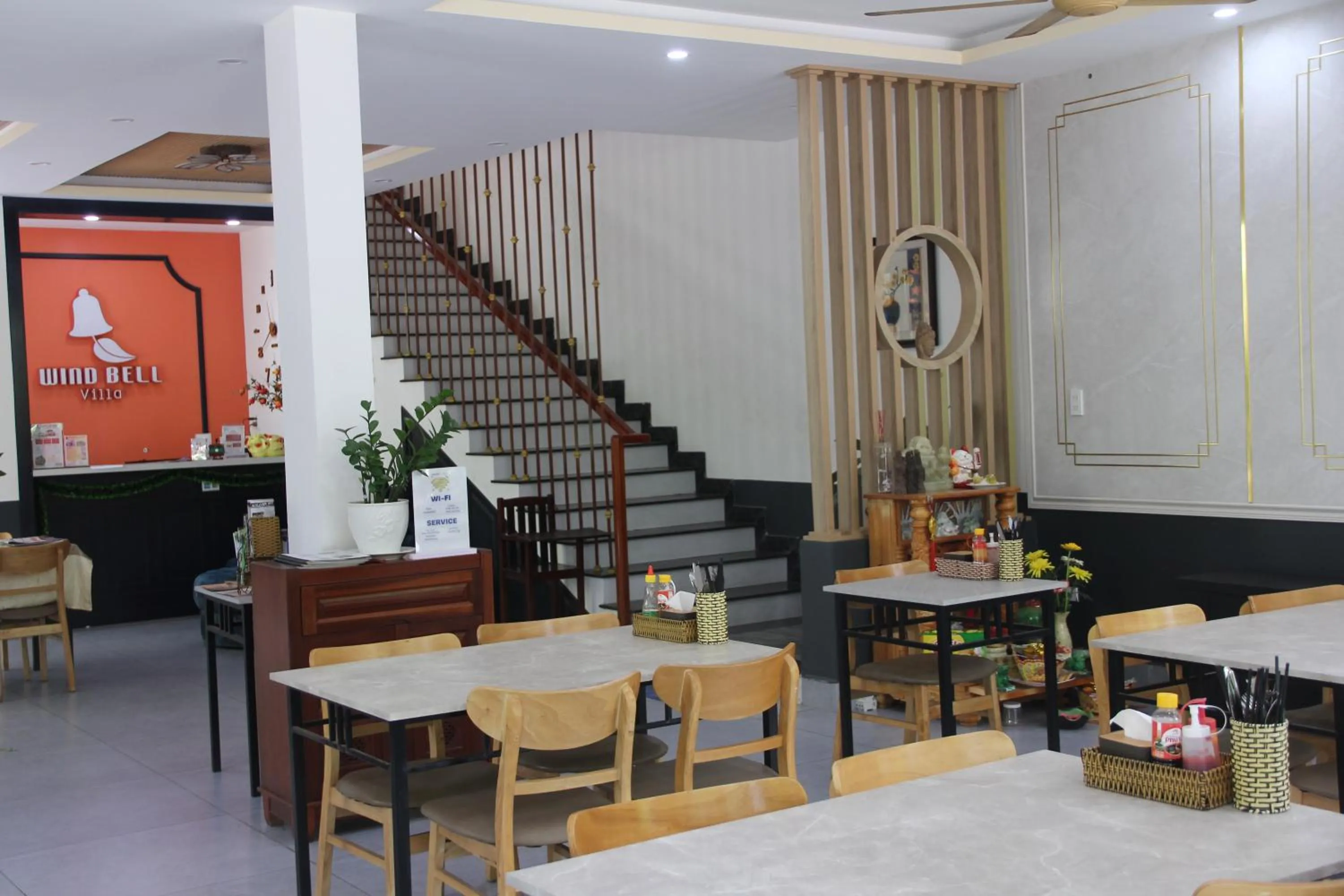 Living room in Windbell Villa Hoi An