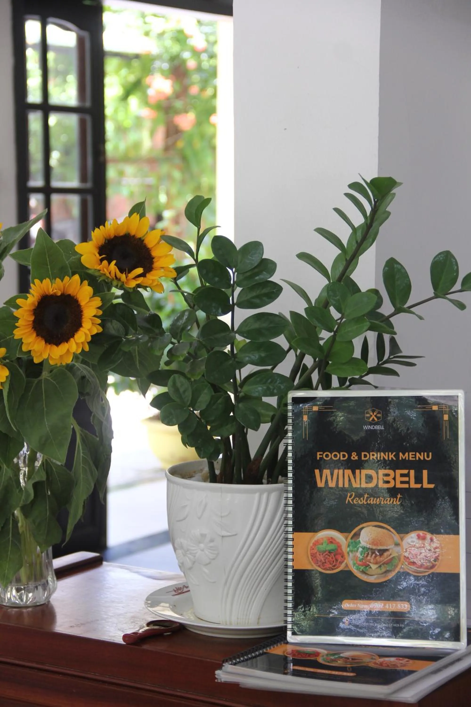 Food in Windbell Villa Hoi An