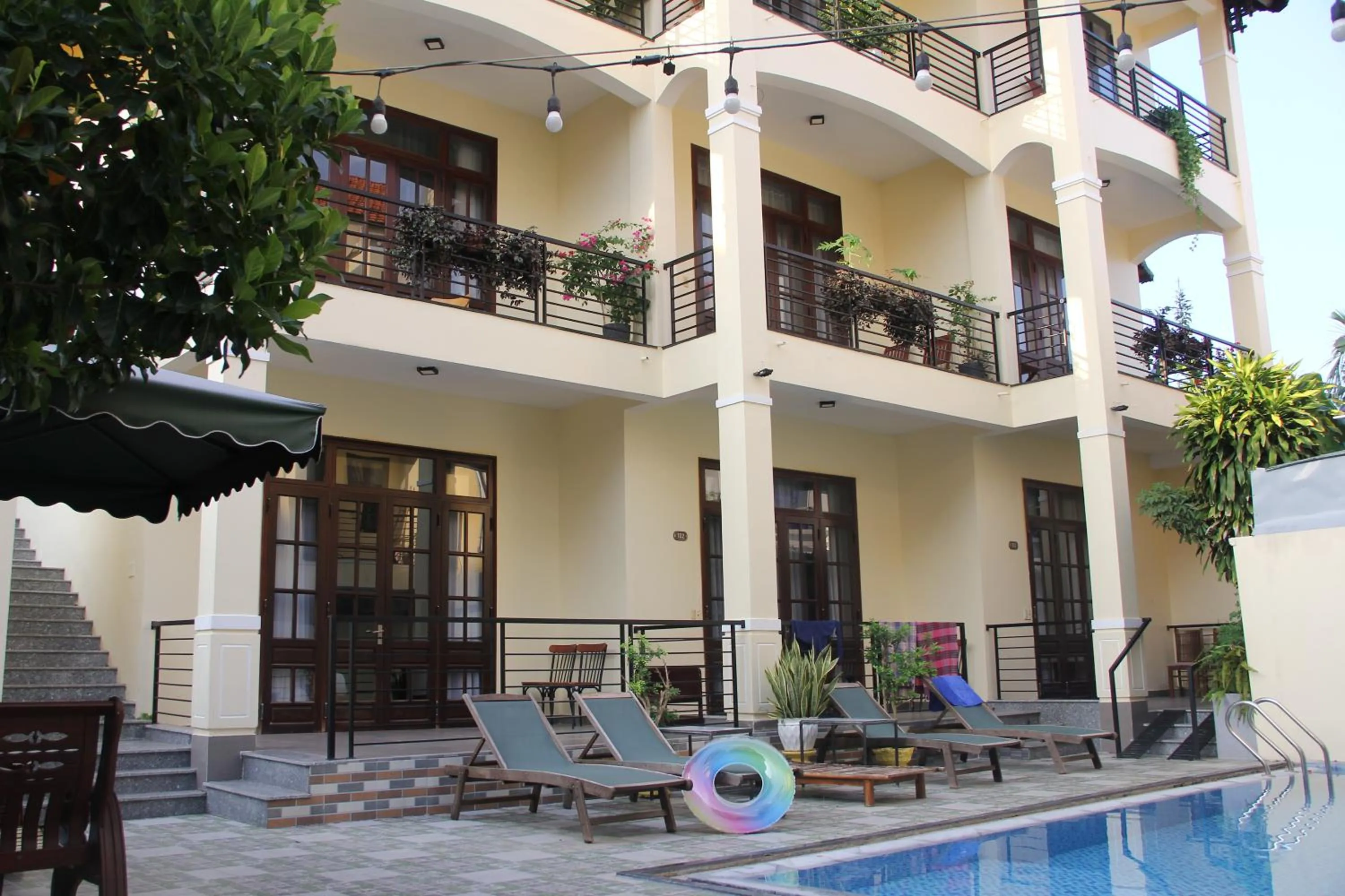Property building in Windbell Villa Hoi An