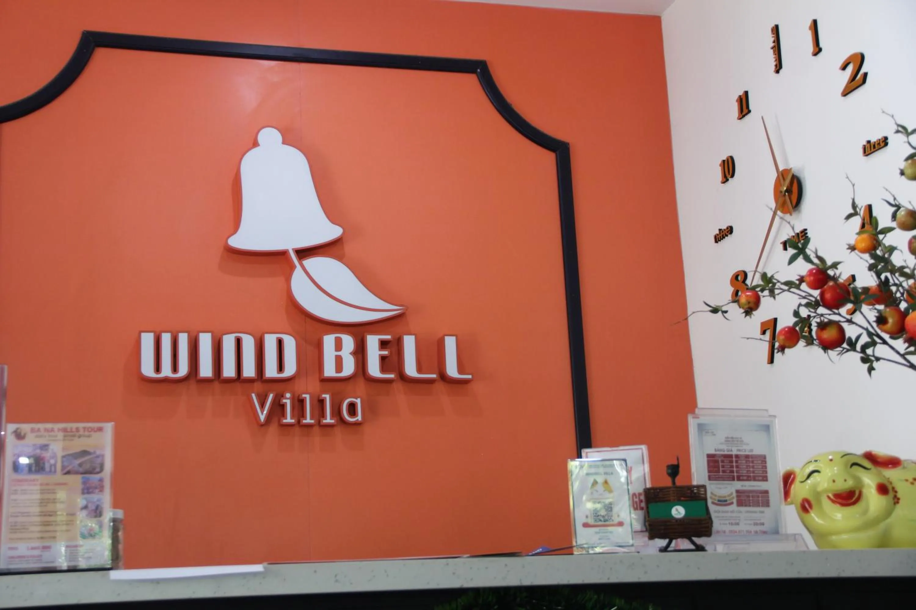 Property logo or sign in Windbell Villa Hoi An