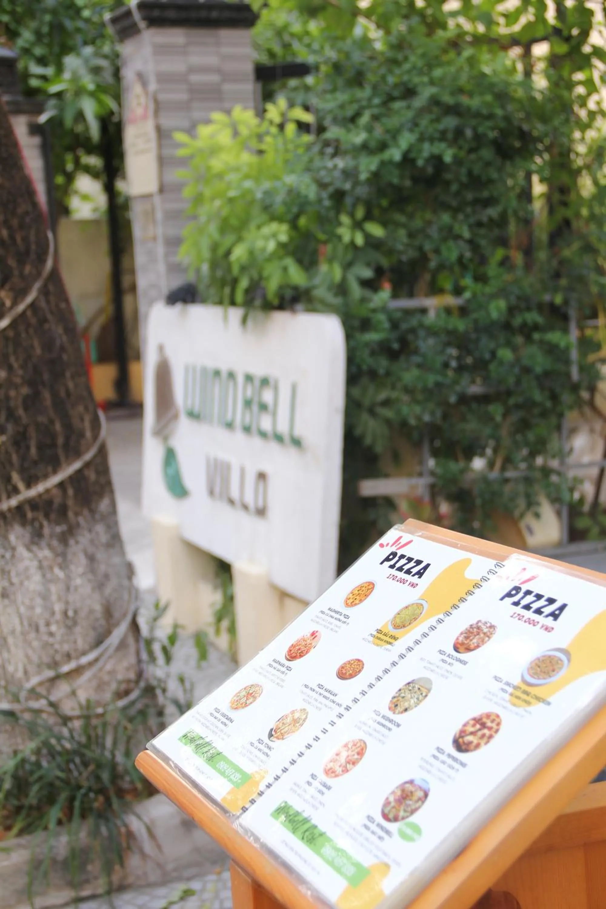 Property logo or sign in Windbell Villa Hoi An