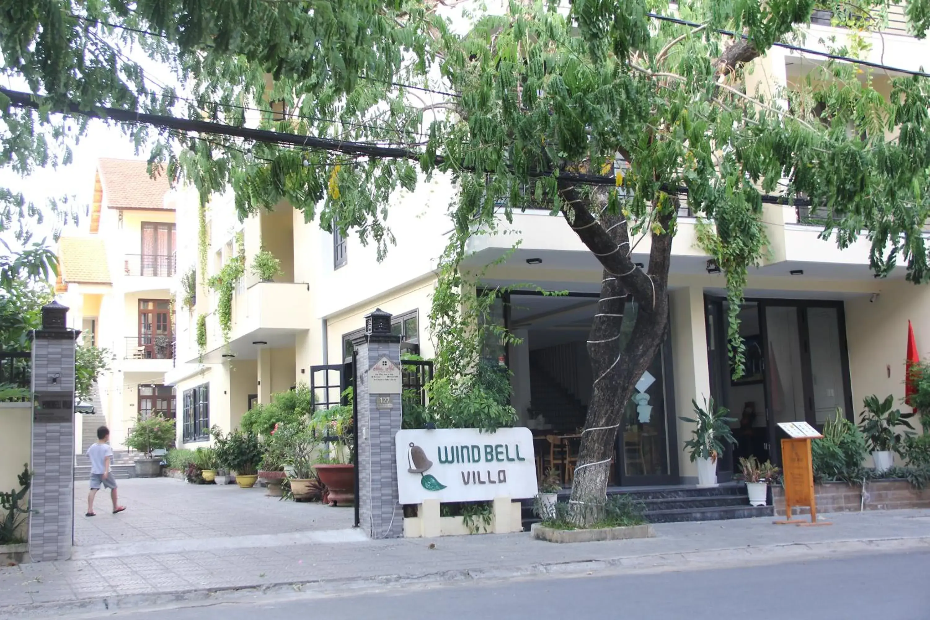 Property building in Windbell Villa Hoi An Property building in Windbell Villa Hoi An