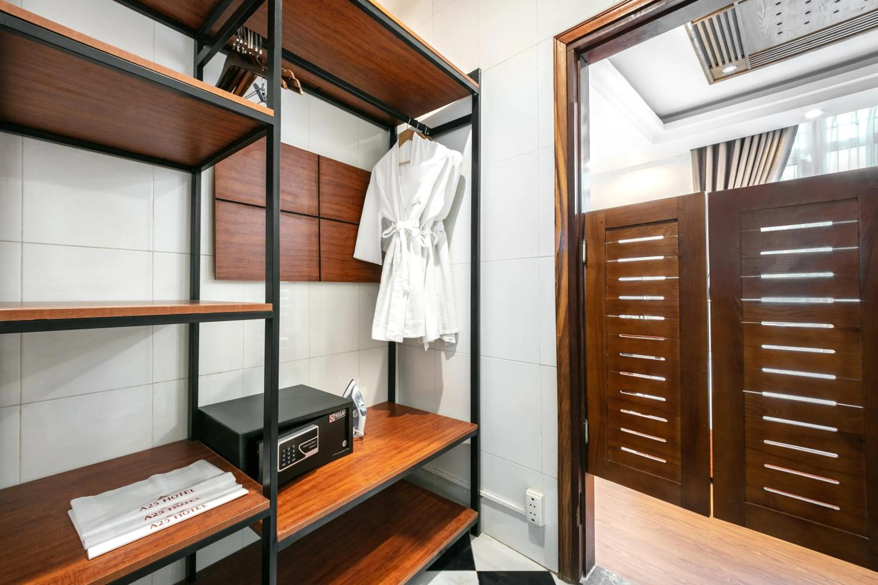 Photo of the whole room in A25 Hotel - 44 Hàng Bún