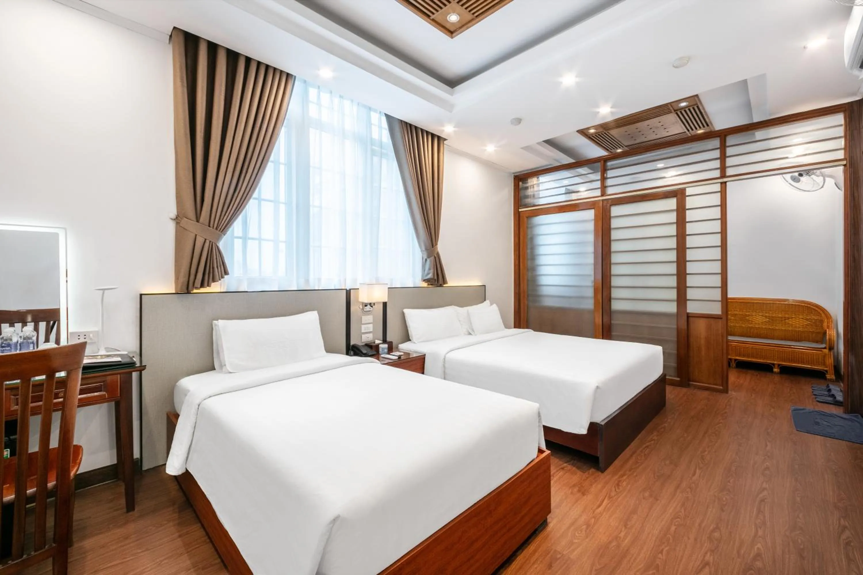 Bedroom, Bed in A25 Hotel - 44 Hàng Bún