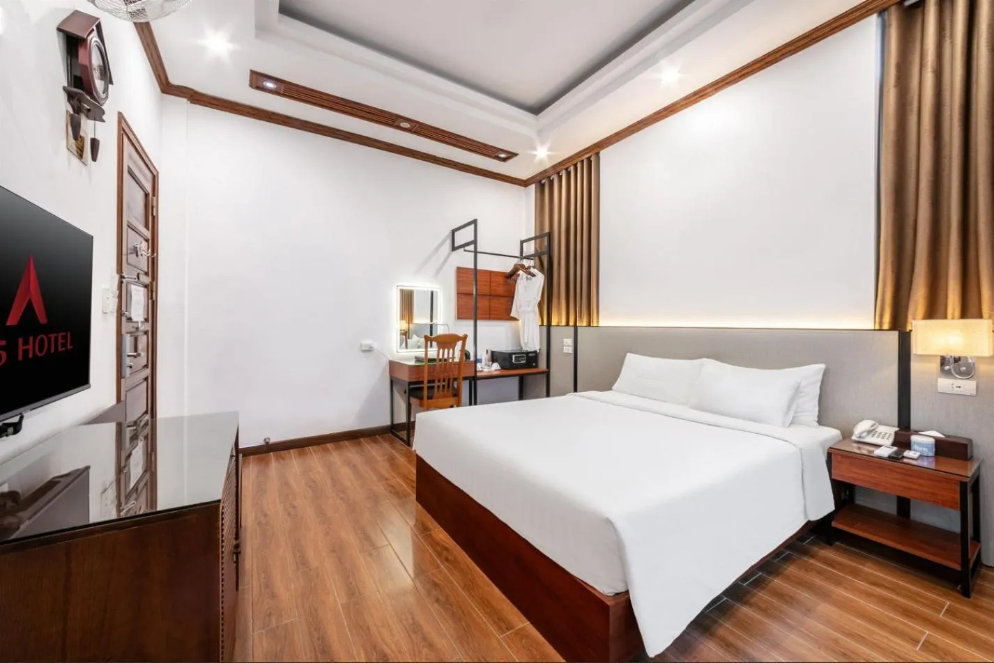 Bed in A25 Hotel - 44 Hàng Bún