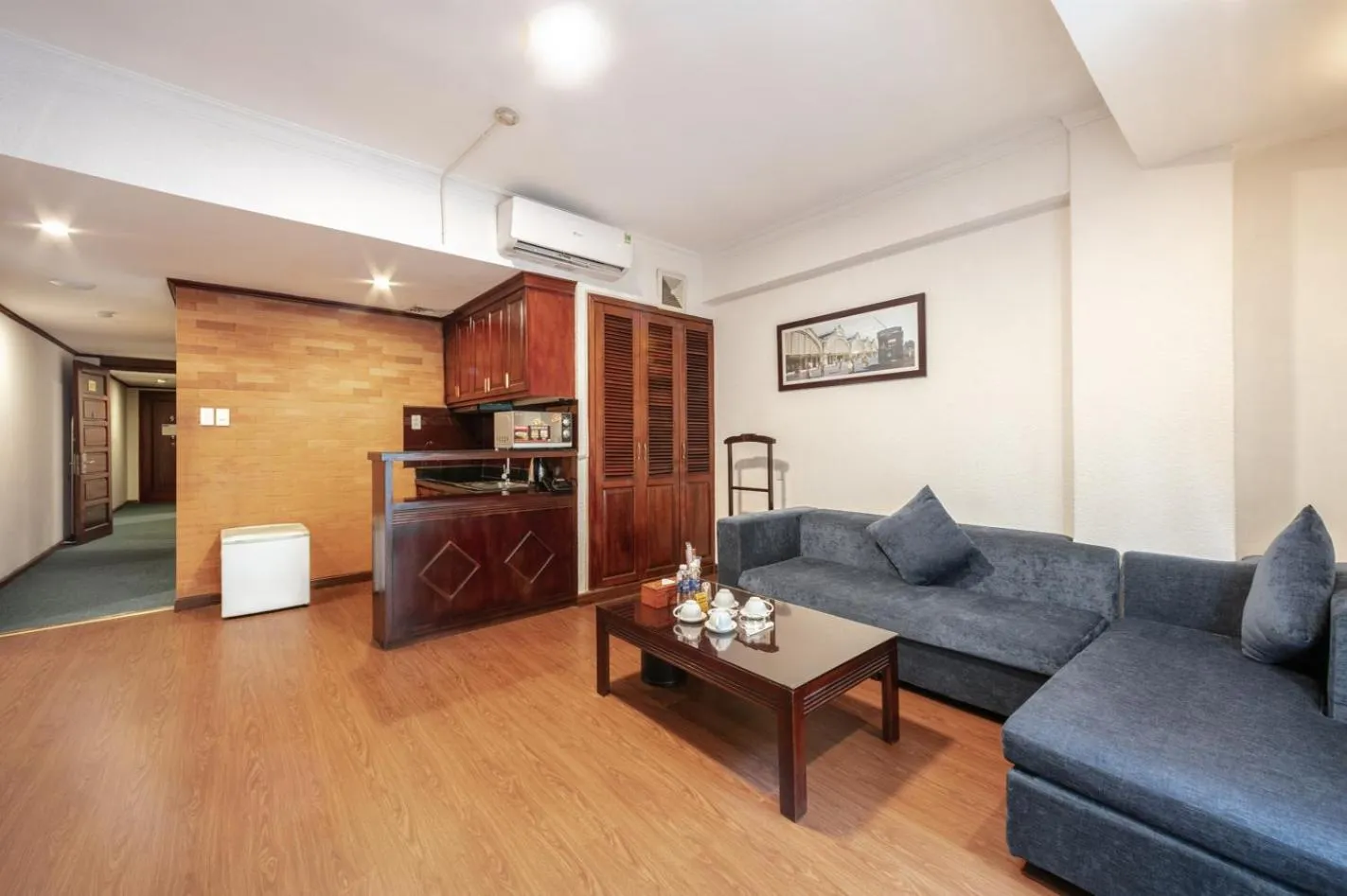 Living room in A25 Hotel - 44 Hàng Bún