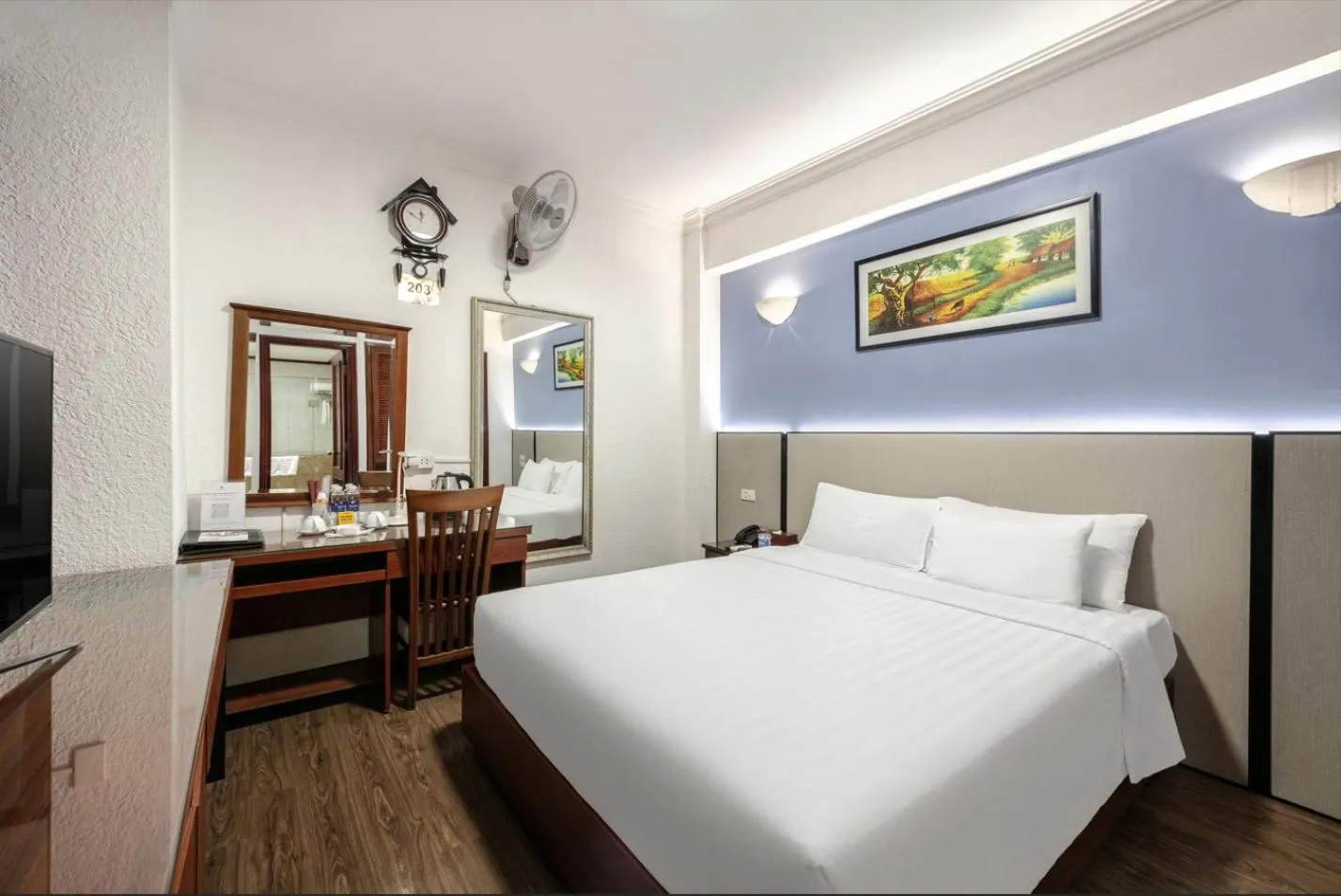 Bedroom, Bed in A25 Hotel - 44 Hàng Bún