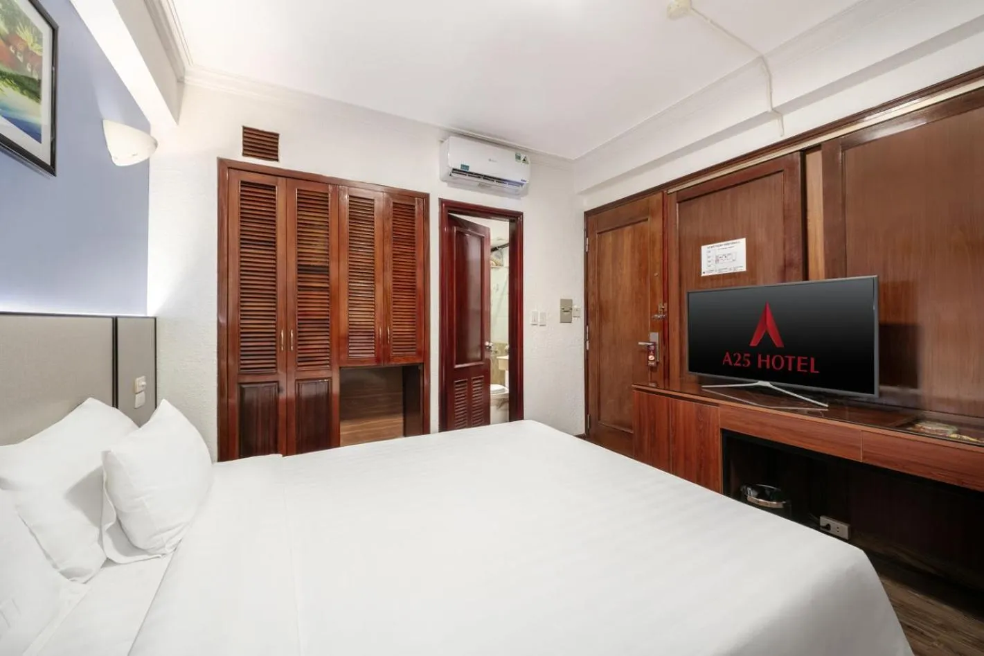 Bed in A25 Hotel - 44 Hàng Bún