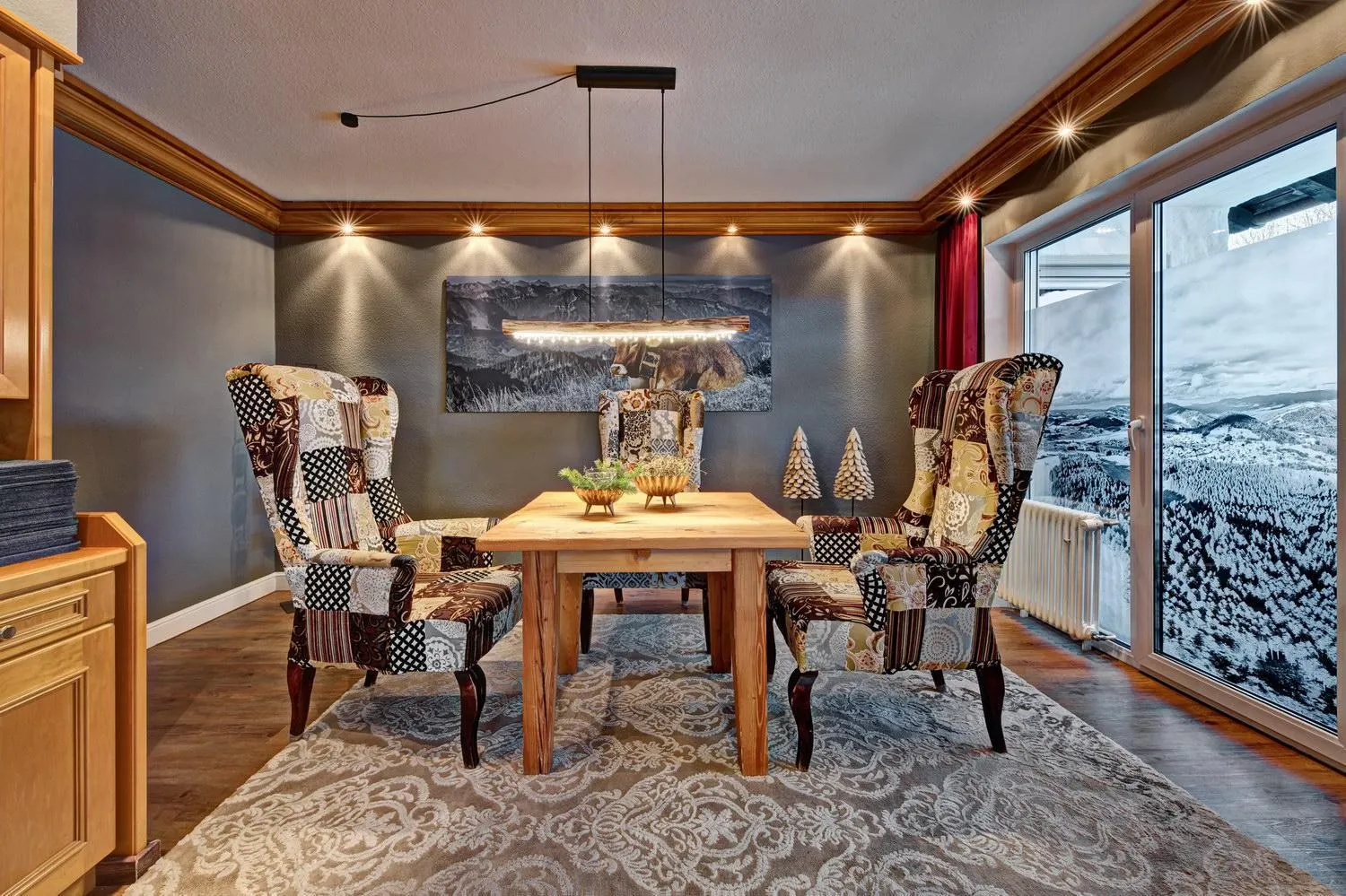 Restaurant/places to eat in Allgäuer Panoramahotel