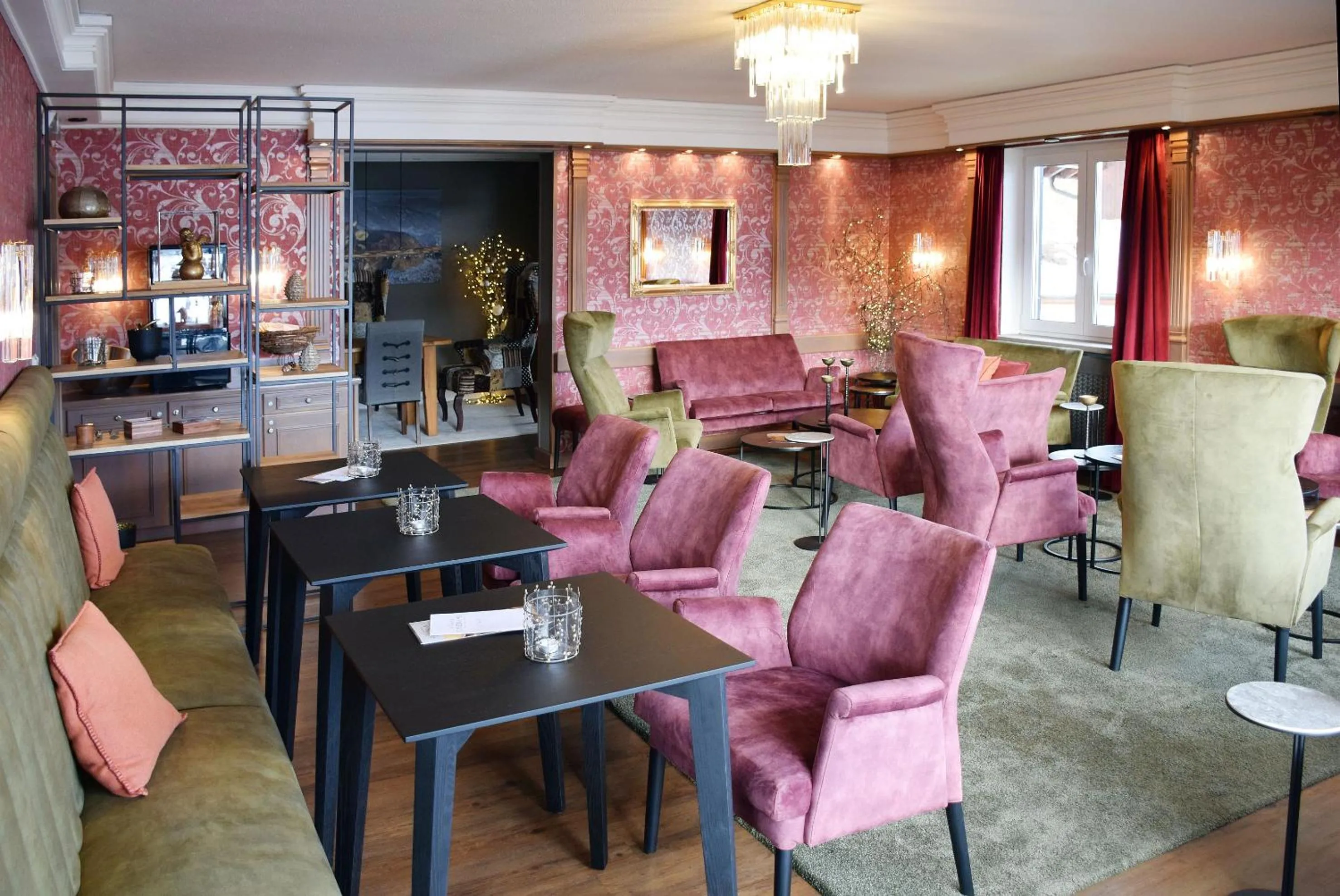 Restaurant/places to eat in Allgäuer Panoramahotel