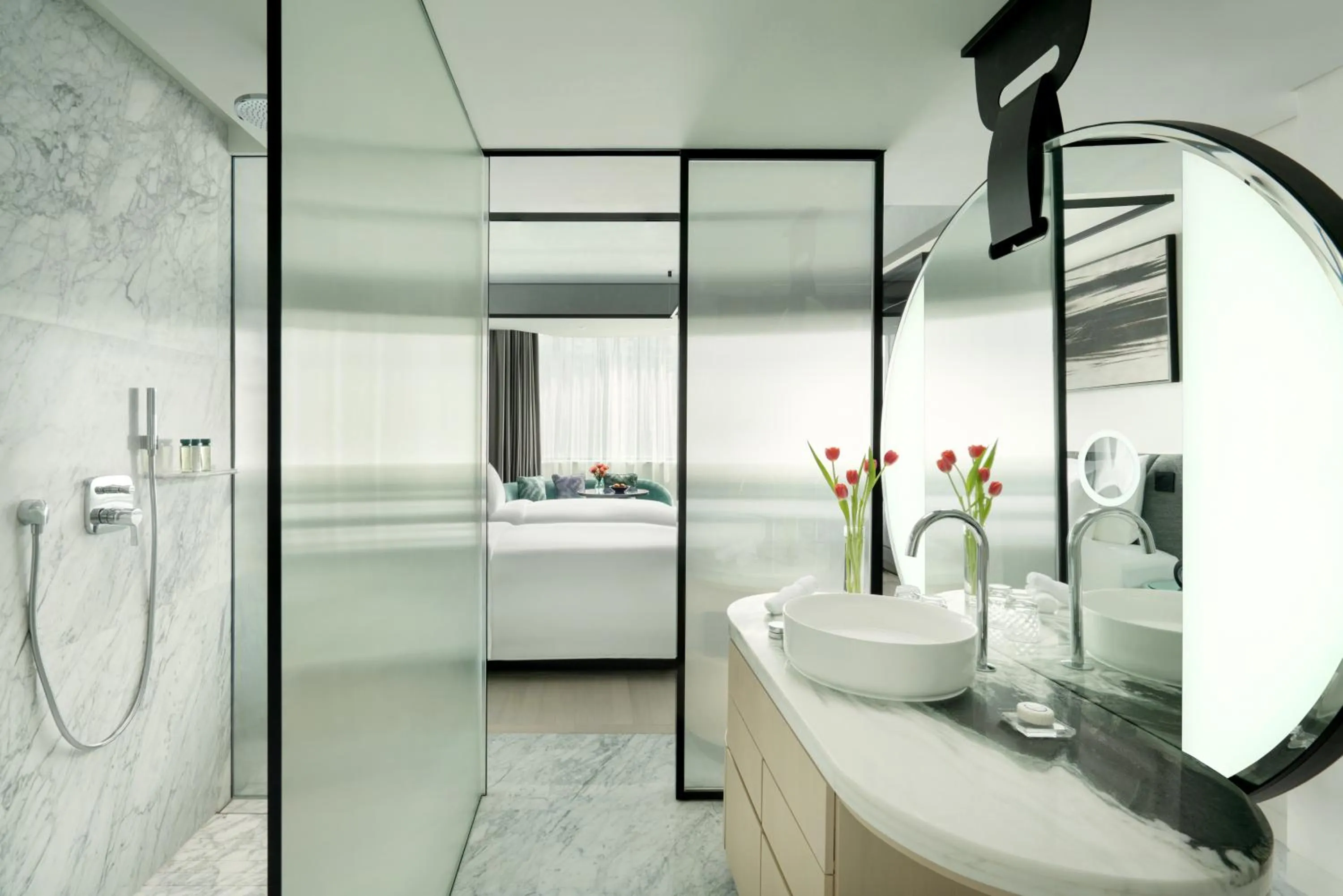 Photo of the whole room, Bed in Kempinski Hotel Chengdu-City Center