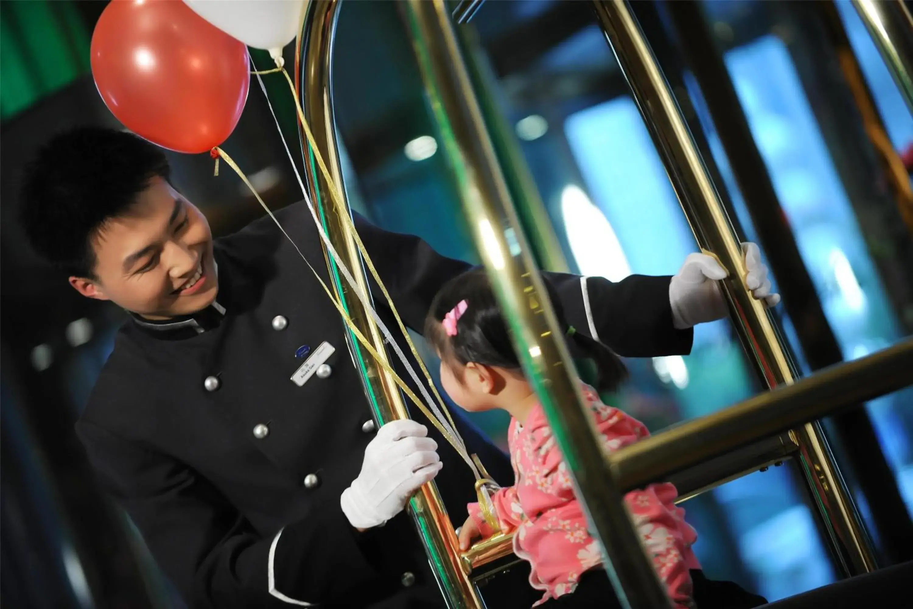 Lobby or reception in Kempinski Hotel Chengdu-City Center Lobby or reception in Kempinski Hotel Chengdu-City Center