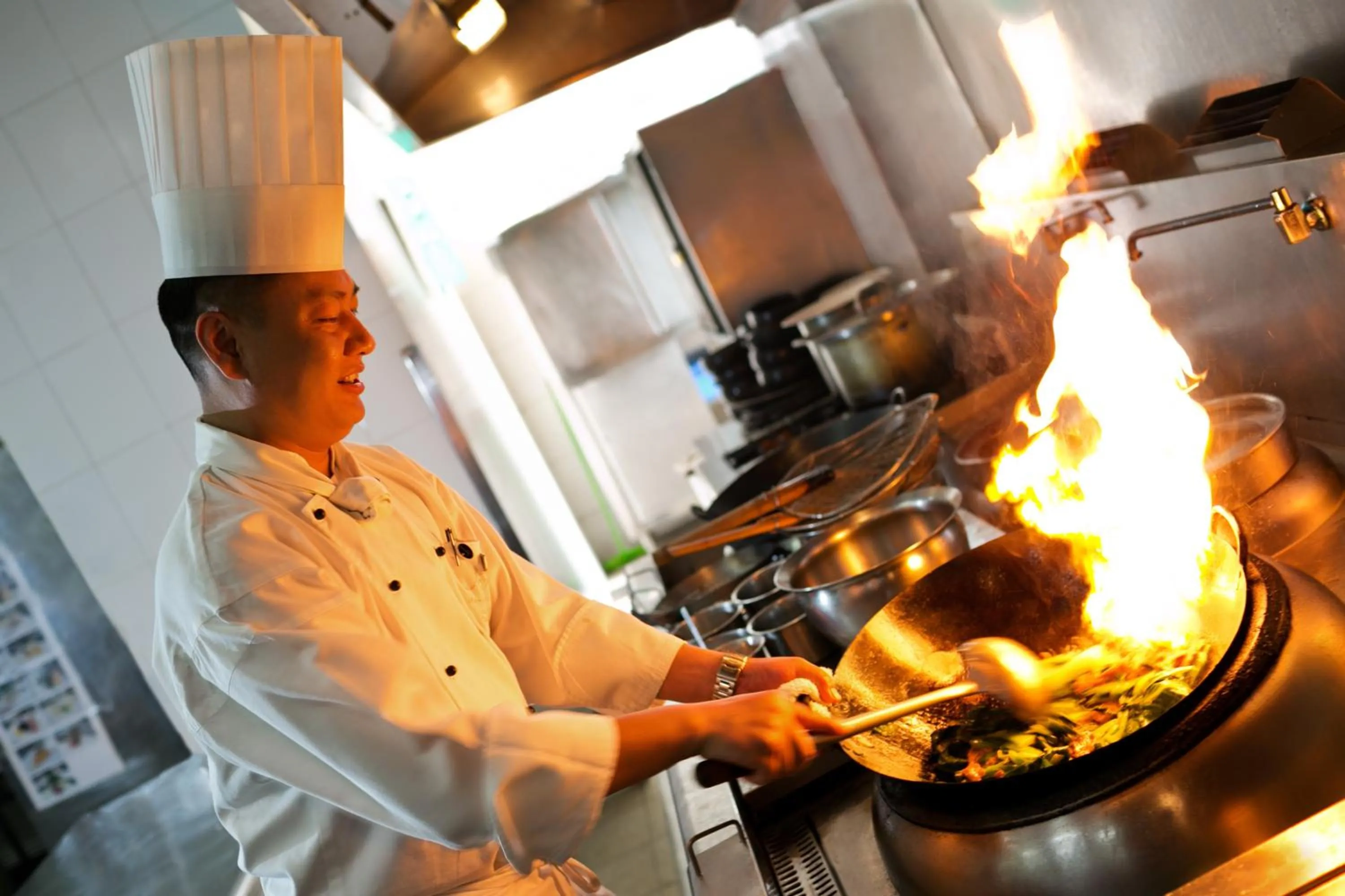 Staff in Kempinski Hotel Chengdu-City Center