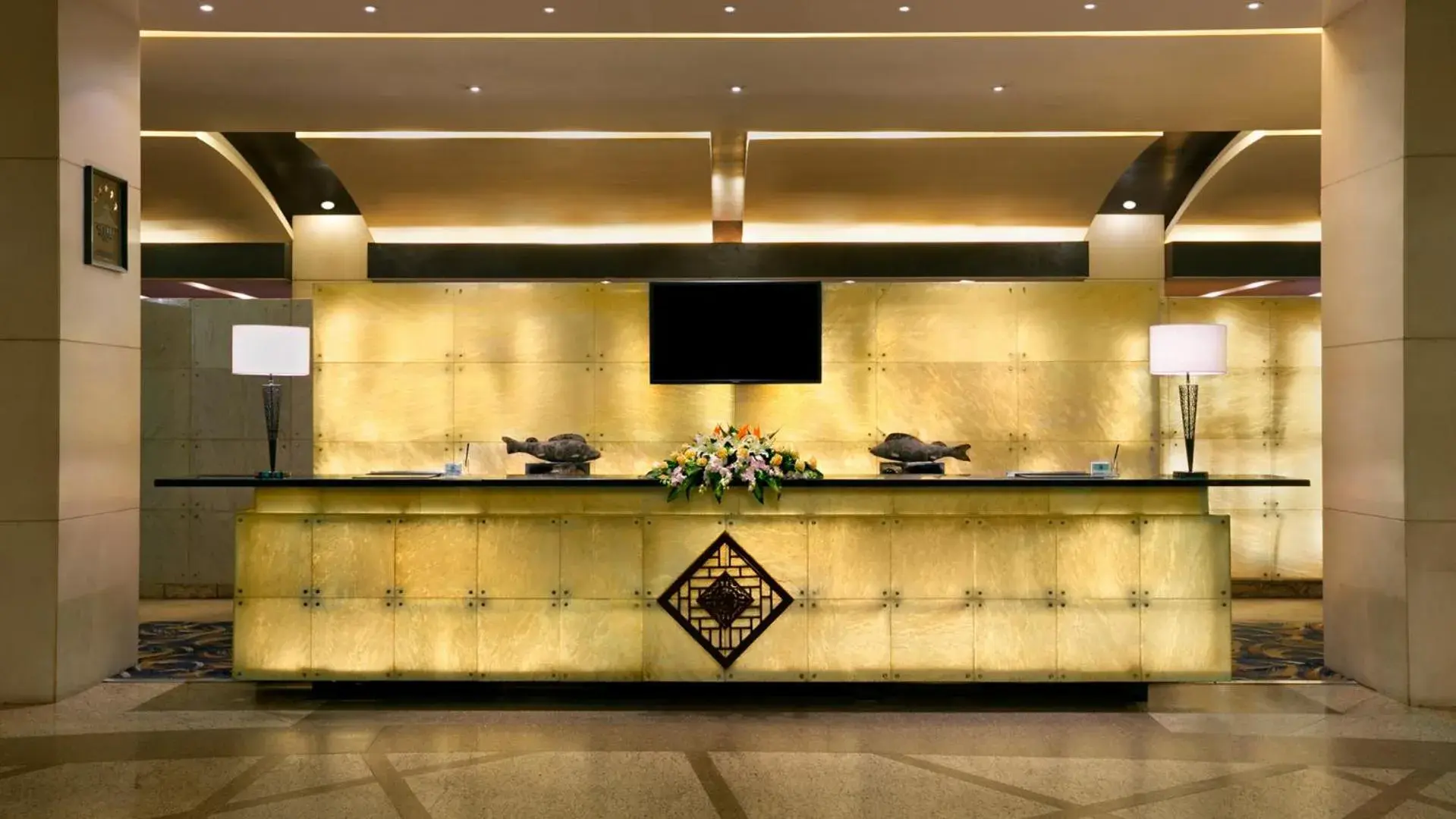 Lobby or reception in Kempinski Hotel Chengdu