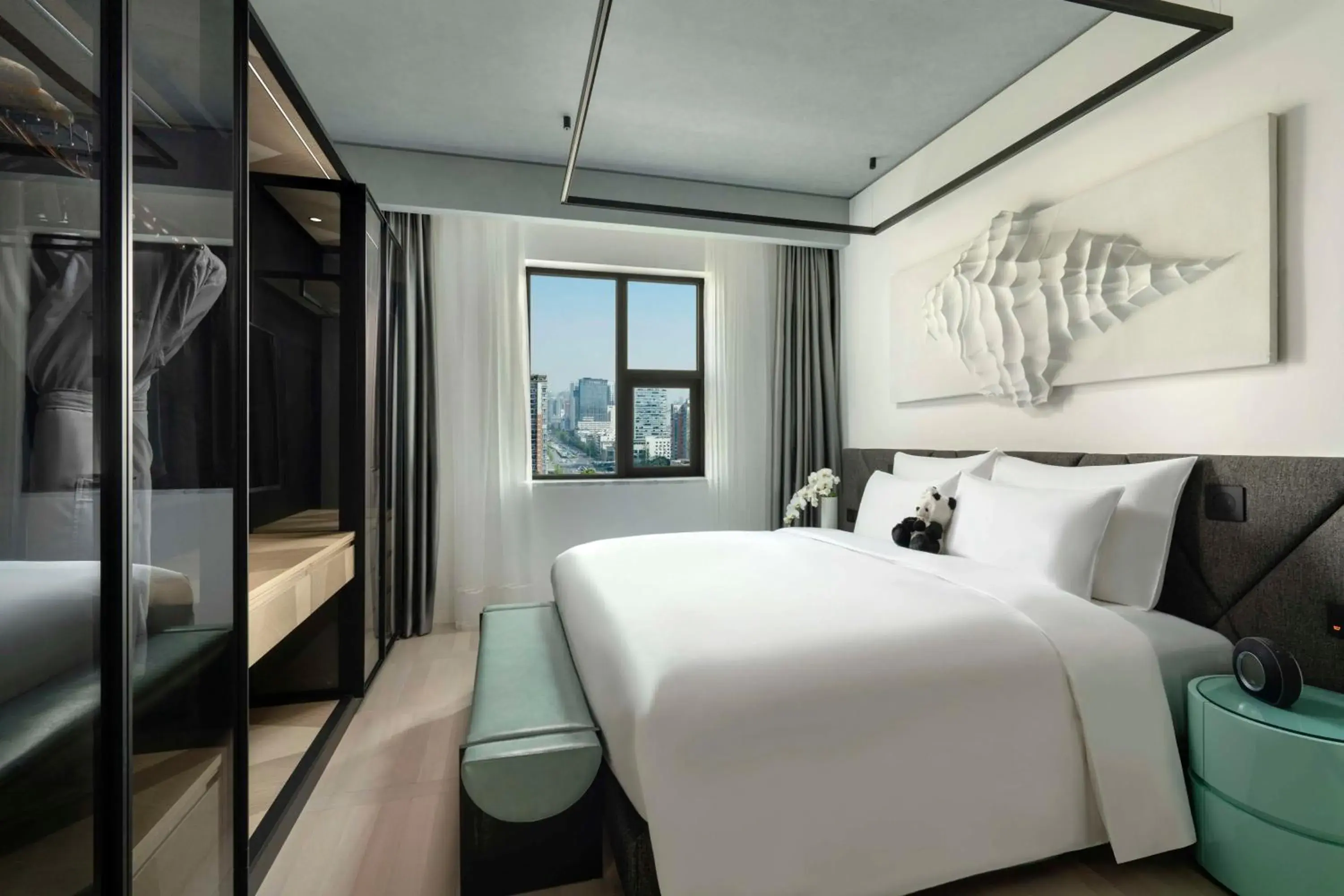 Bedroom in Kempinski Hotel Chengdu
