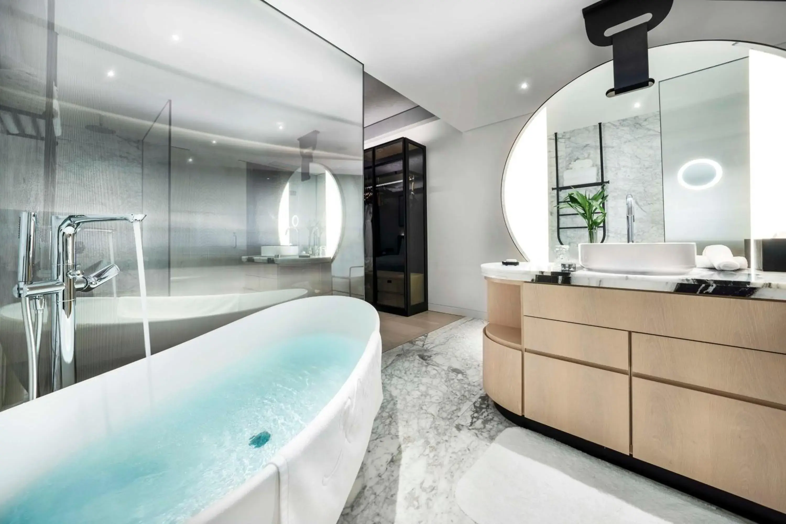 Bathroom in Kempinski Hotel Chengdu