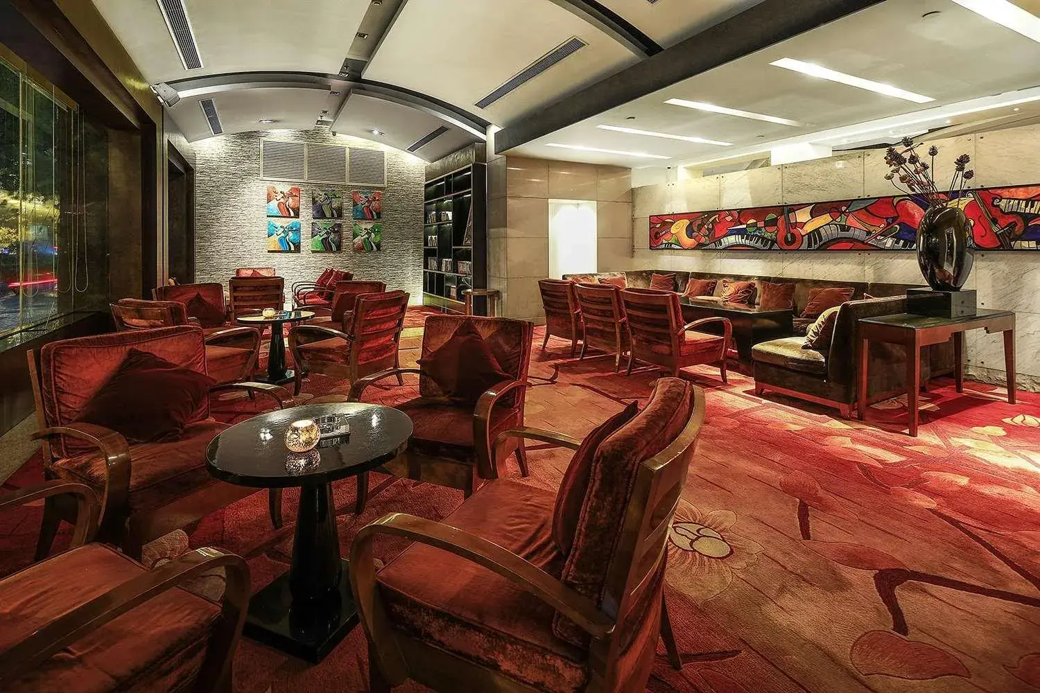 Lobby or reception, Restaurant/Places to Eat in Kempinski Hotel Chengdu