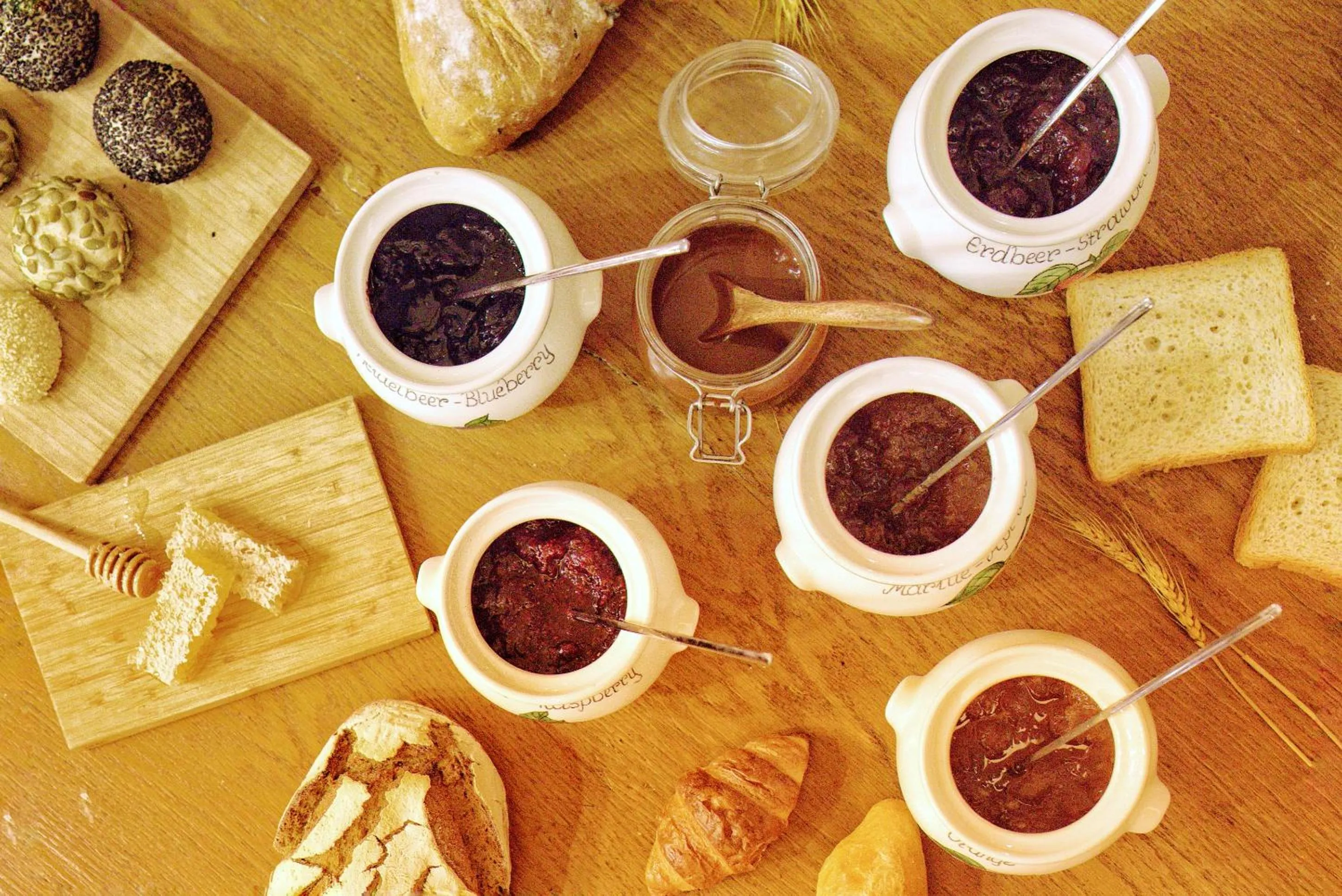 Breakfast in Kempinski Hotel Chengdu-City Center