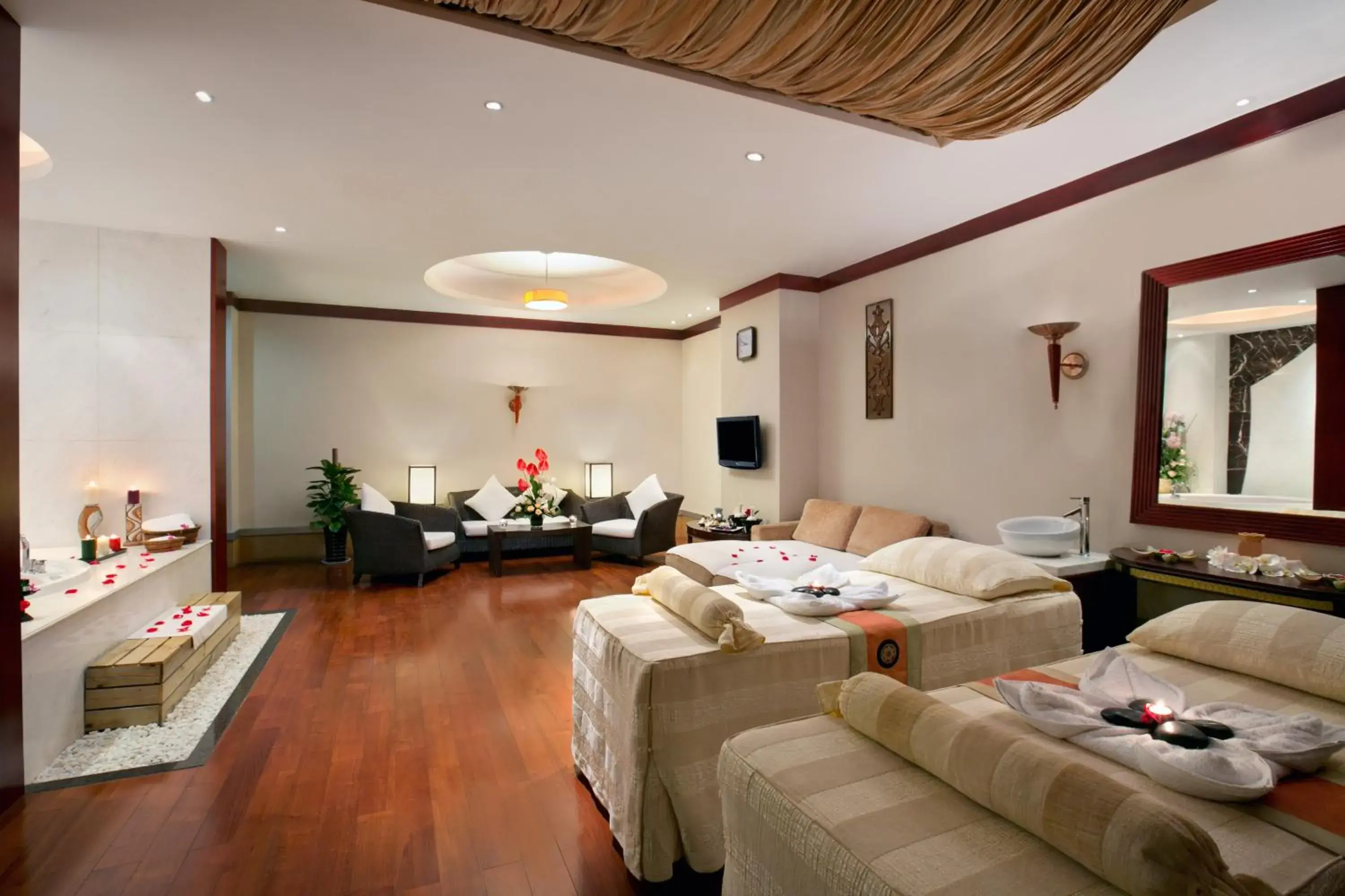 Spa and wellness centre/facilities in Kempinski Hotel Chengdu