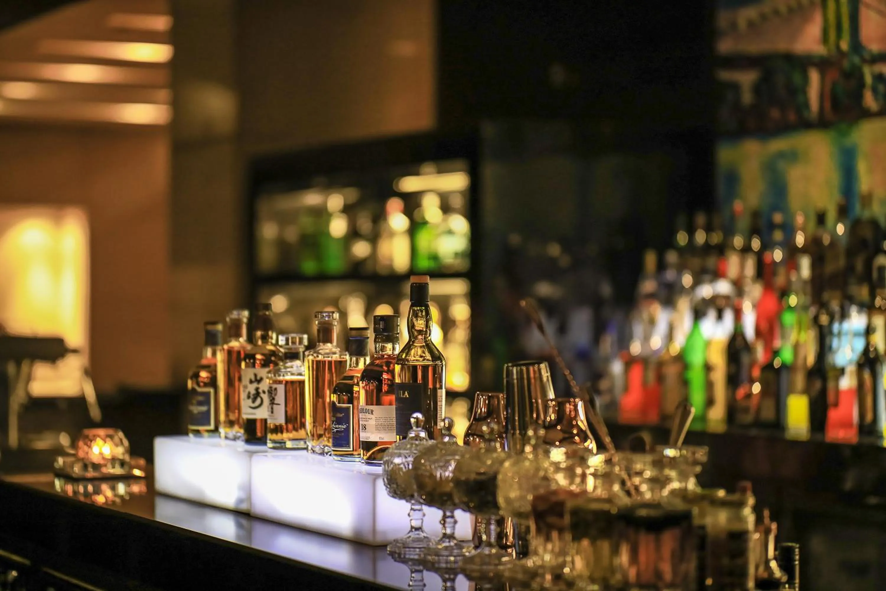 Lounge or bar in Kempinski Hotel Chengdu-City Center