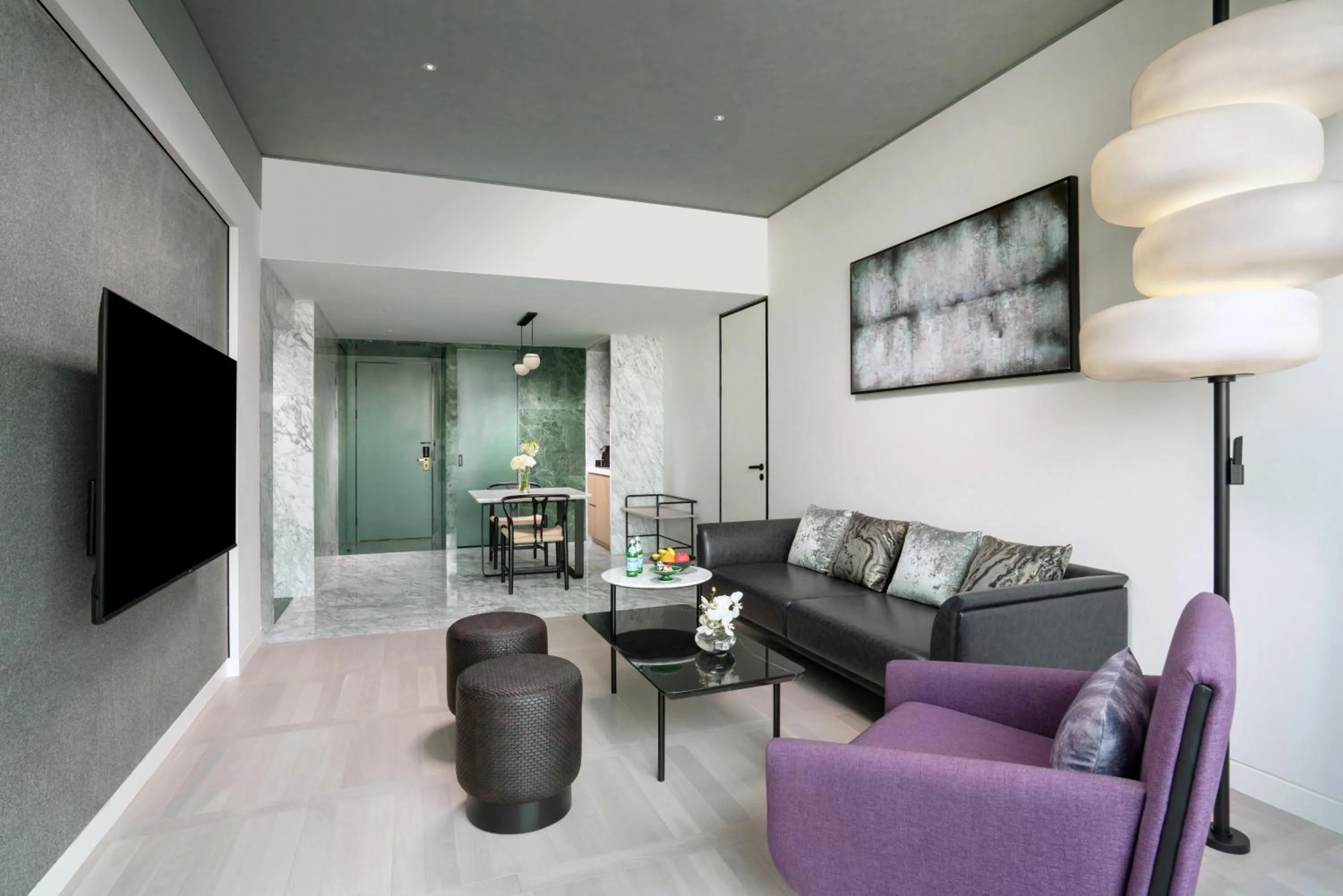 Living room in Kempinski Hotel Chengdu-City Center