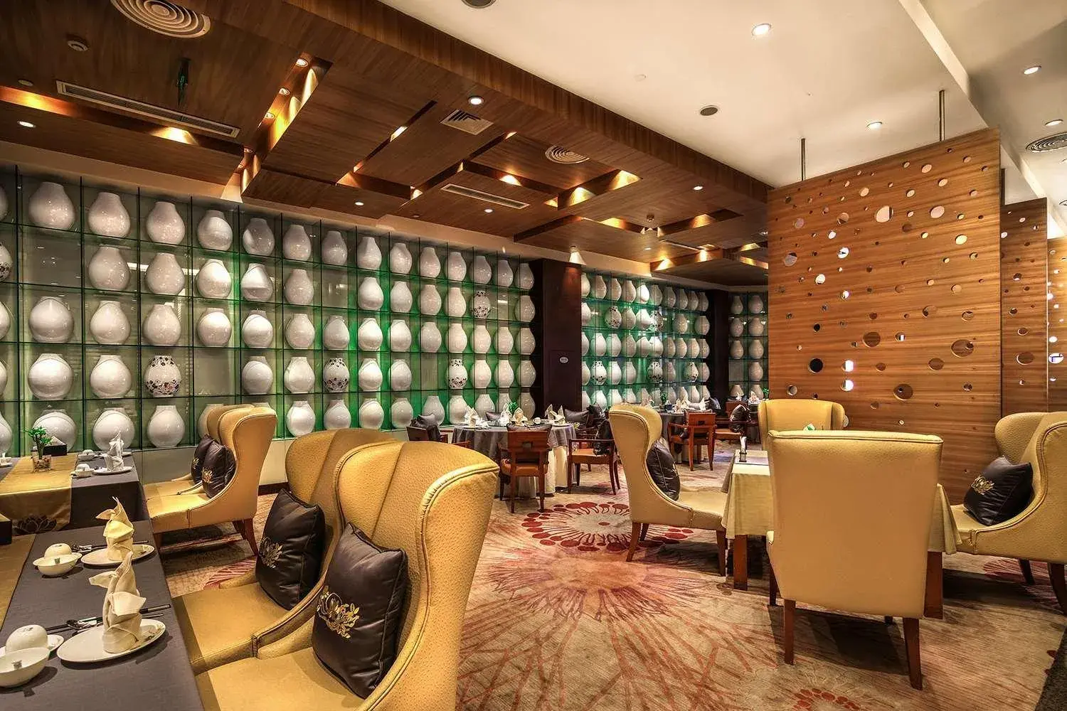 Restaurant/places to eat, Lounge/Bar in Kempinski Hotel Chengdu