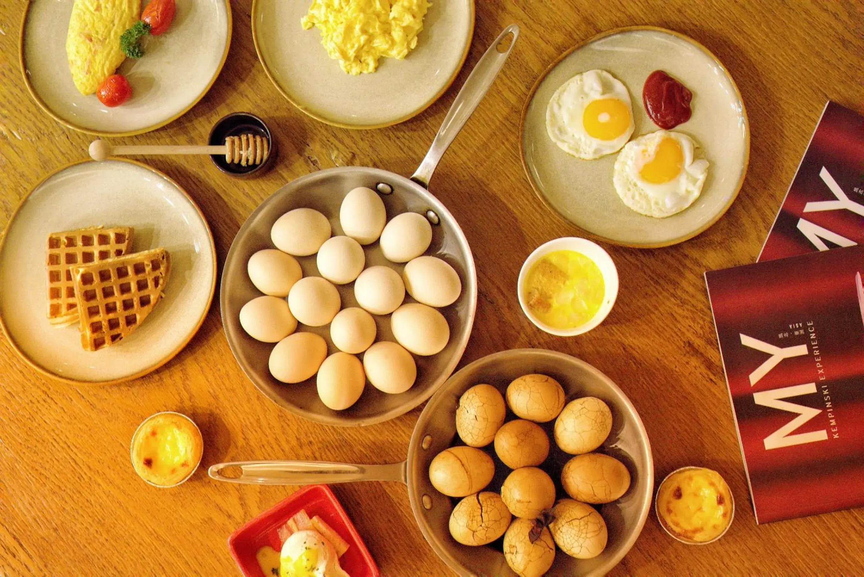 Breakfast in Kempinski Hotel Chengdu